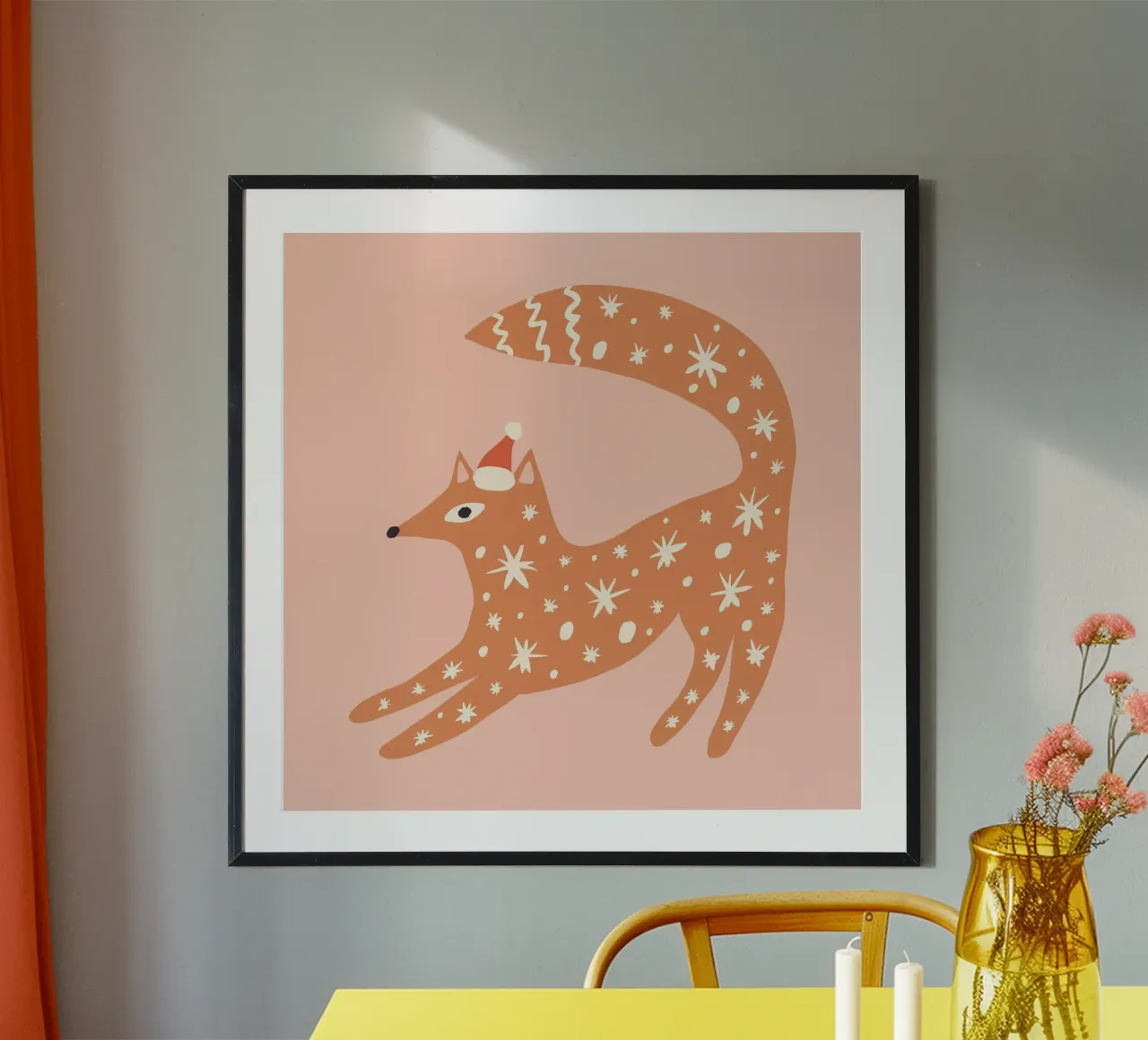 Happy Christmas No 25 Poster von treechild