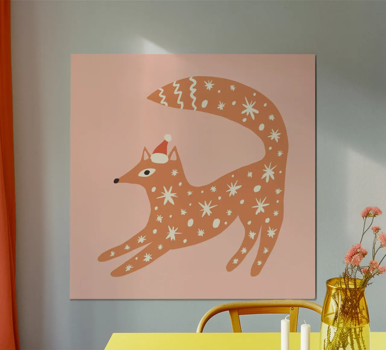 Happy Christmas No 25 Poster von treechild