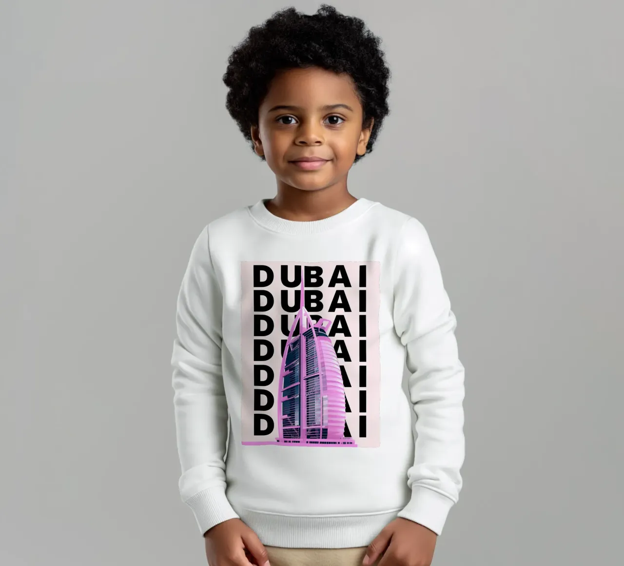 Dubai felpa bambino da 🥝 KIWI STORE