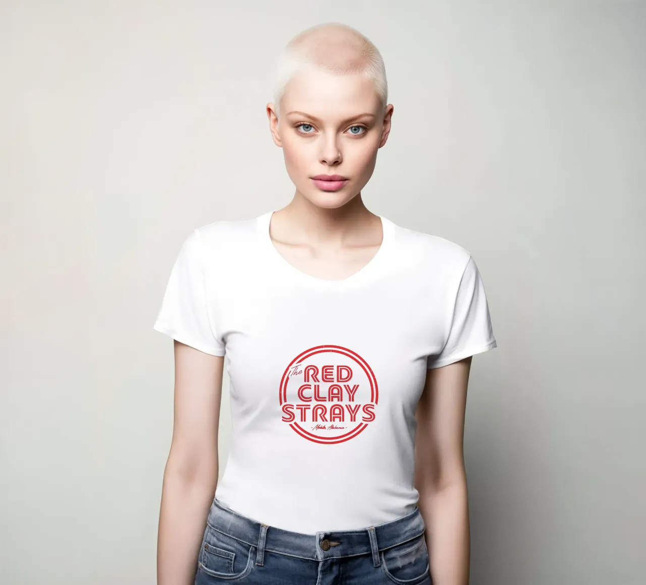 Gli Stary di argilla rossa t-shirt da donna da Music Fest