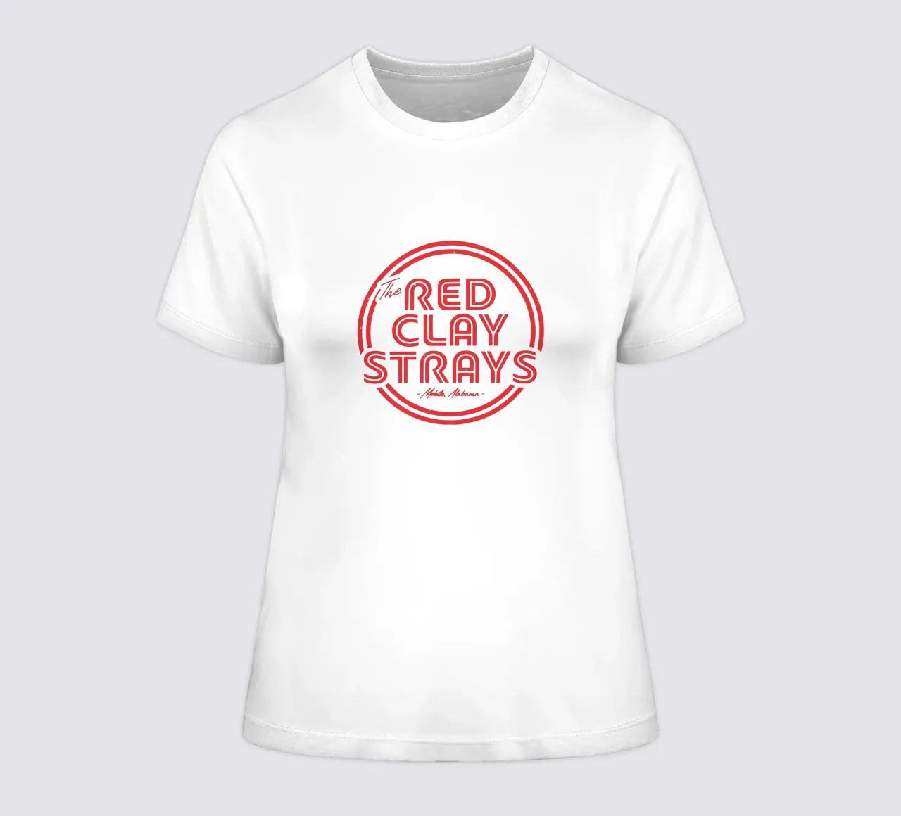 Gli Stary di argilla rossa t-shirt da donna da Music Fest