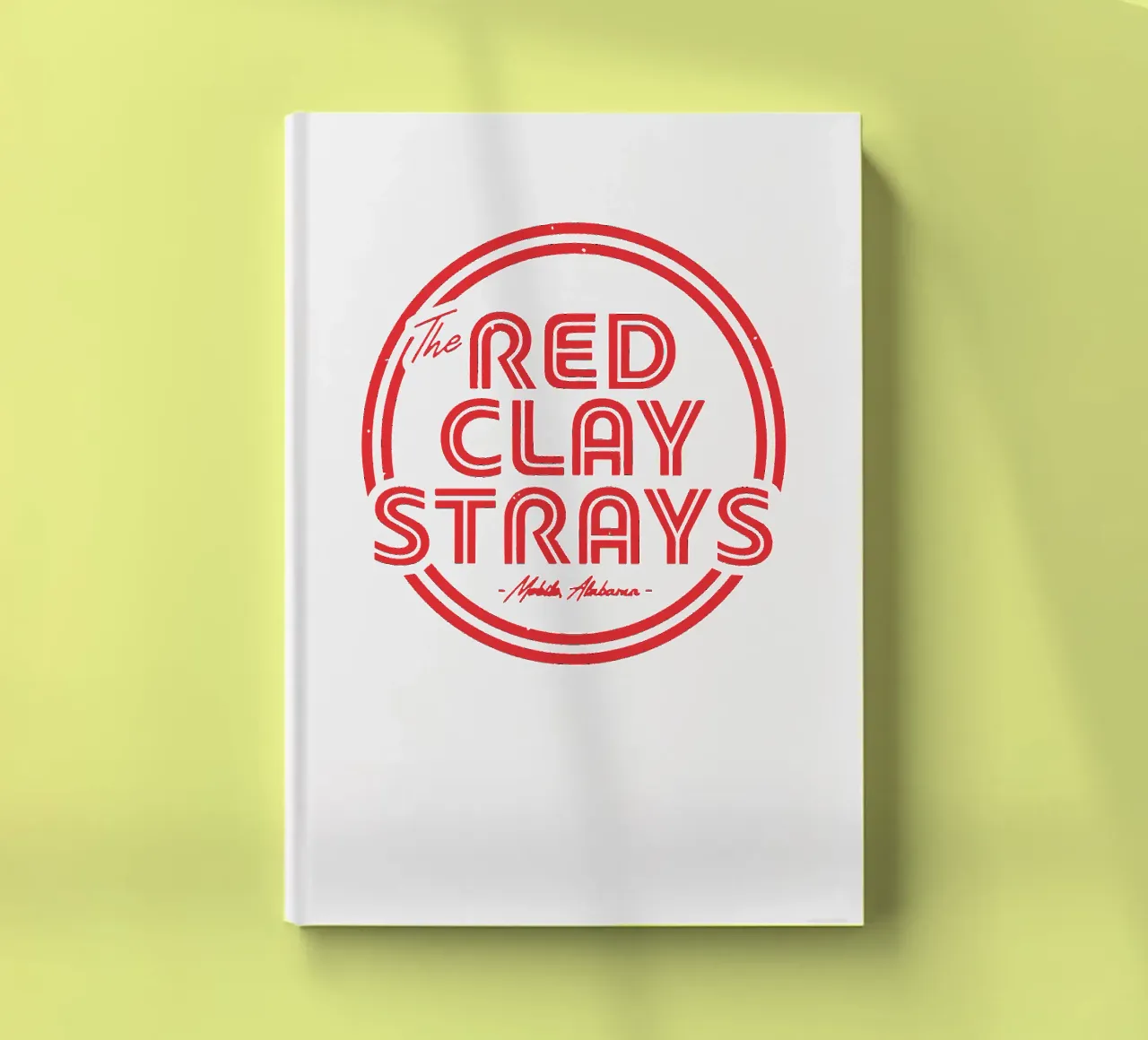 The Red Clay Starys notebook by Music Fest