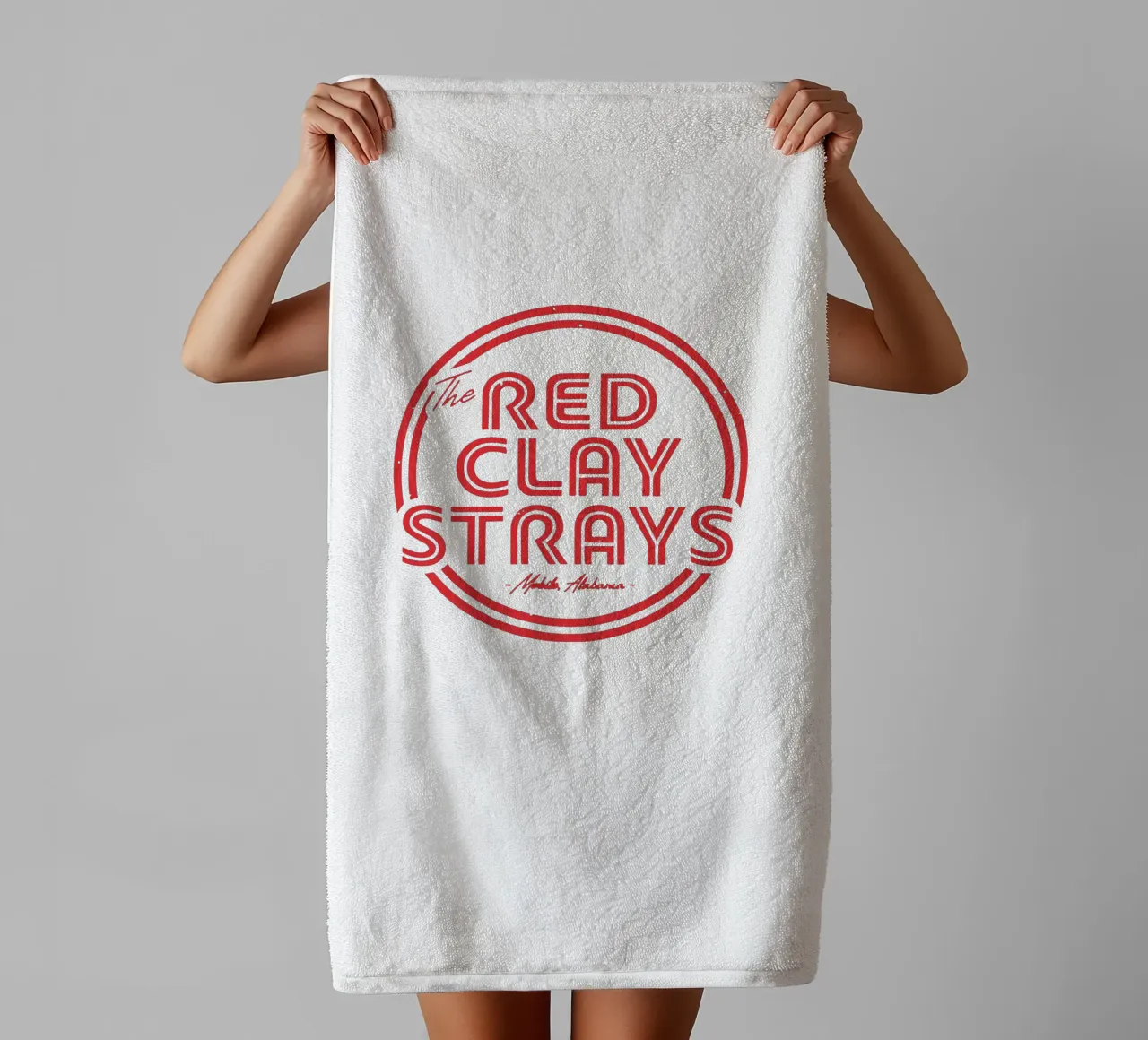 The Red Clay Starys towel by Music Fest