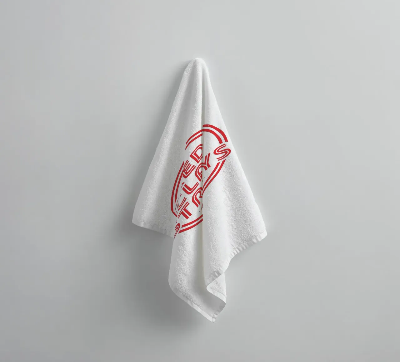 The Red Clay Starys towel by Music Fest
