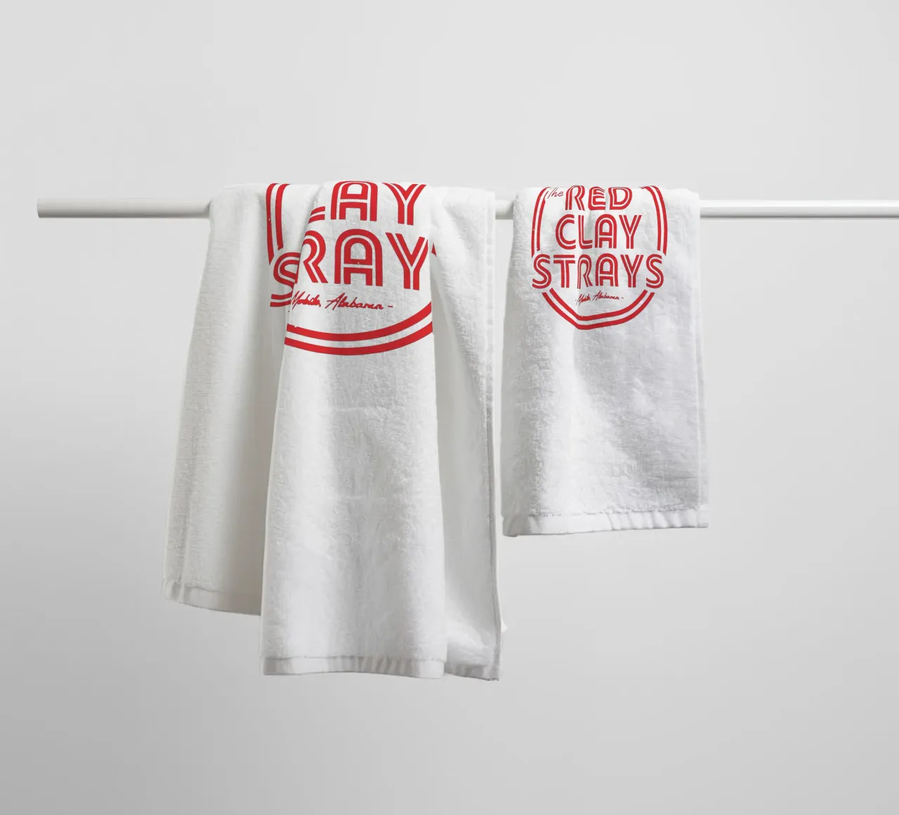 The Red Clay Starys towel by Music Fest