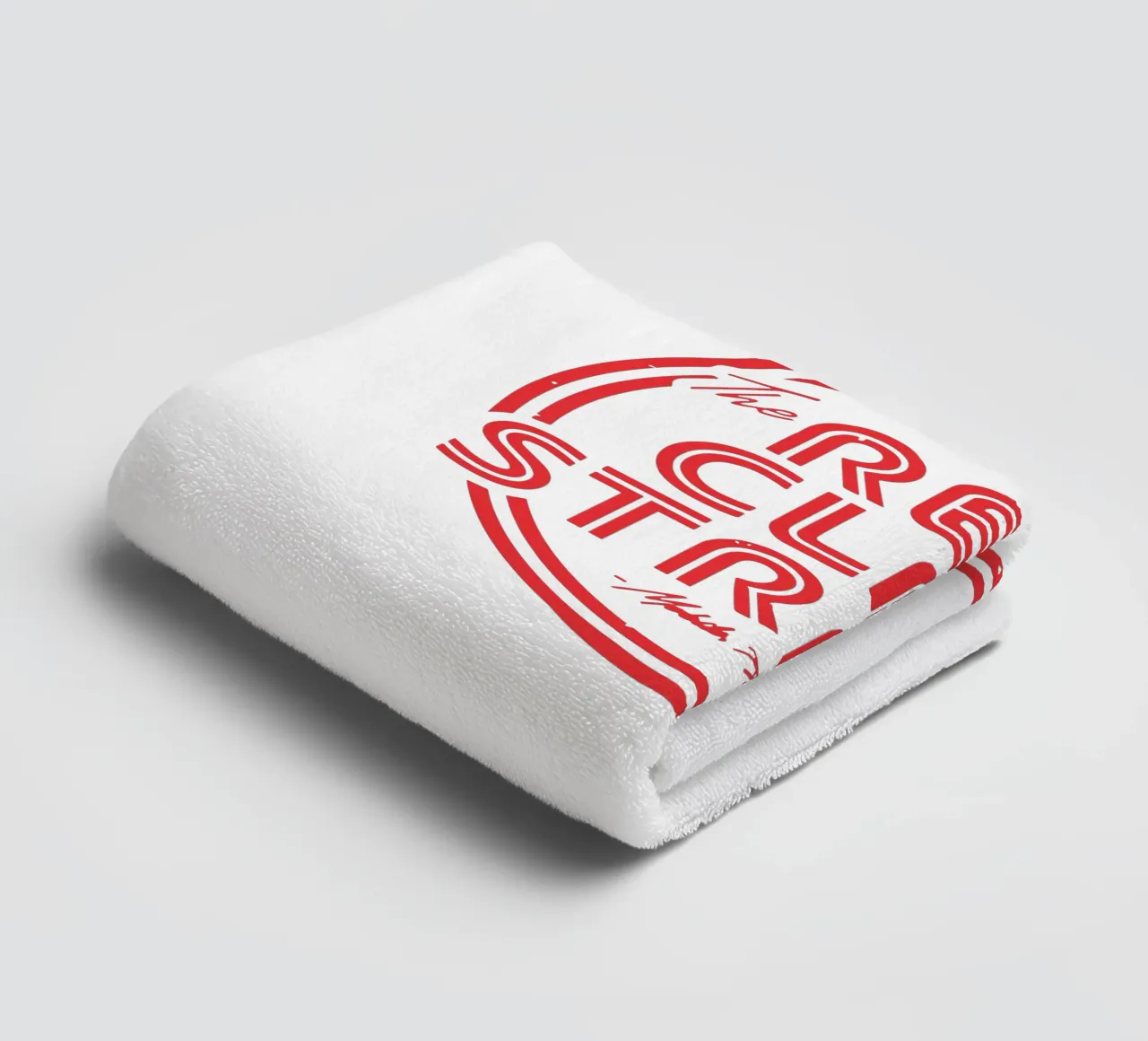 The Red Clay Starys towel by Music Fest