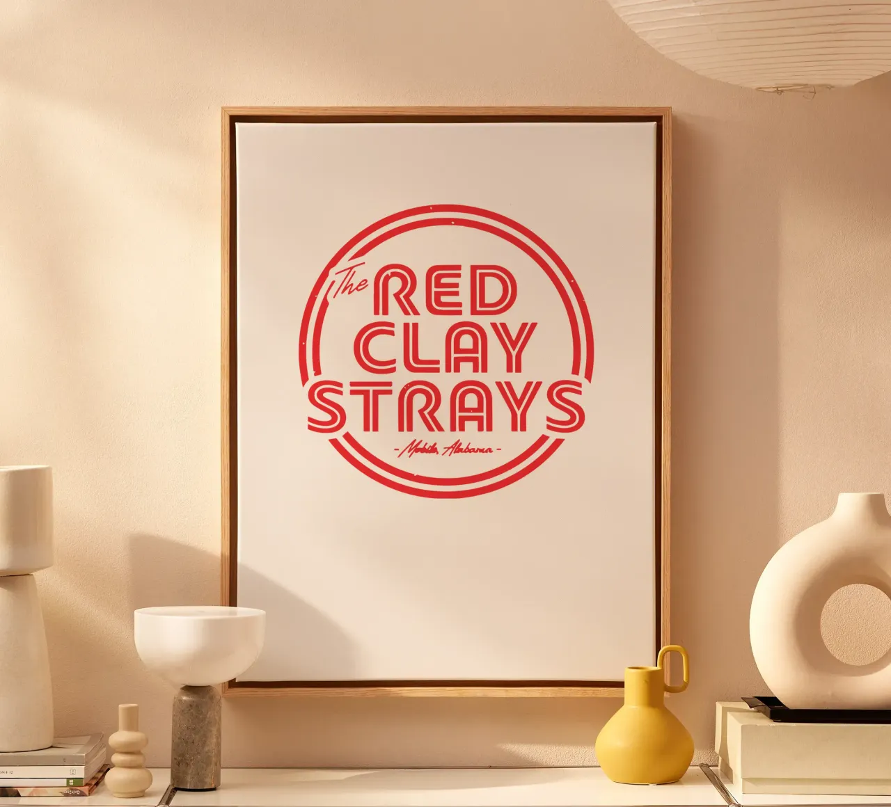 Gli Stary di argilla rossa tela da Music Fest