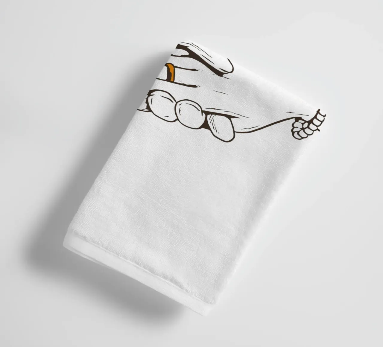 Wondering Why towel by Music Fest