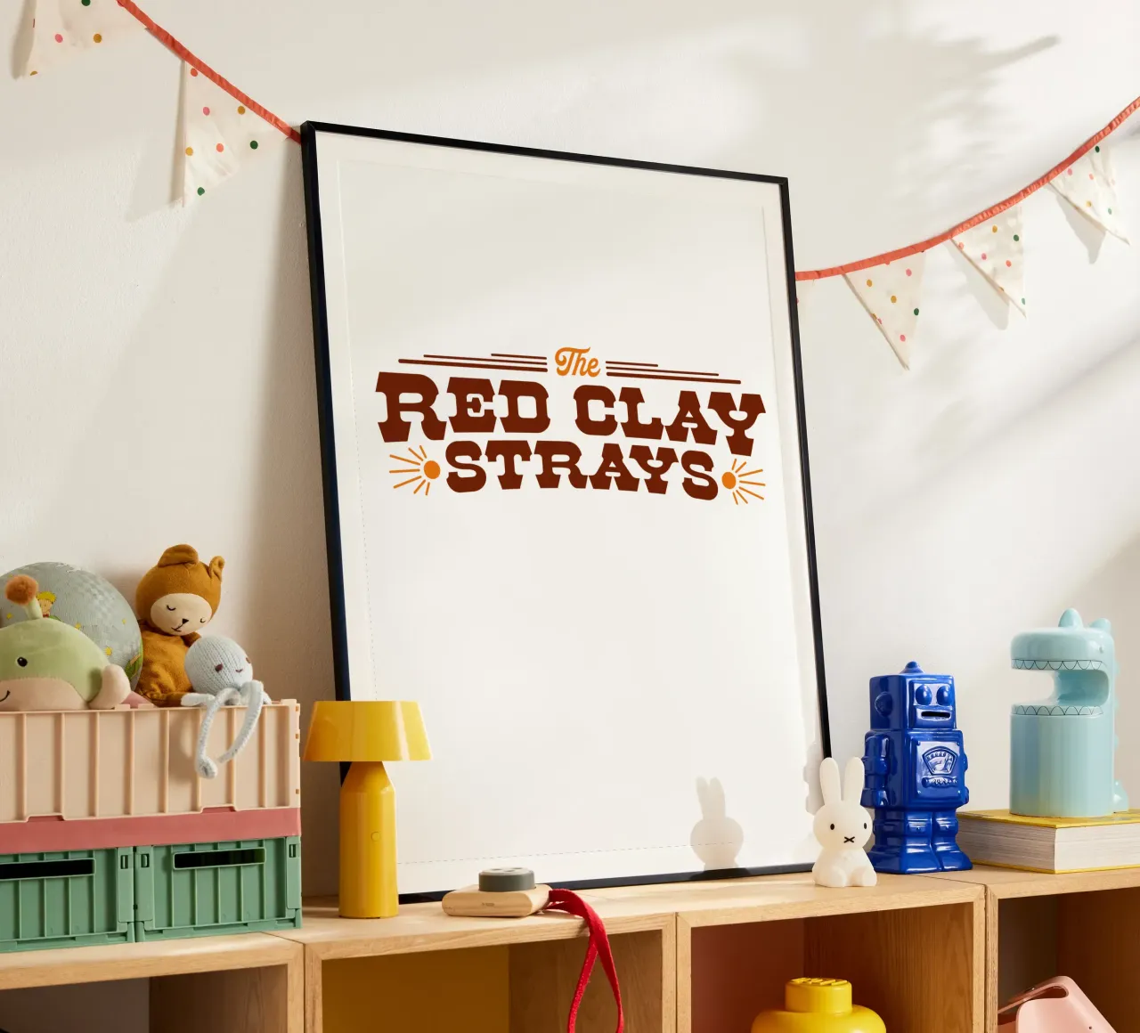 Red Clay Logo Tour hahnemühle by Music Fest
