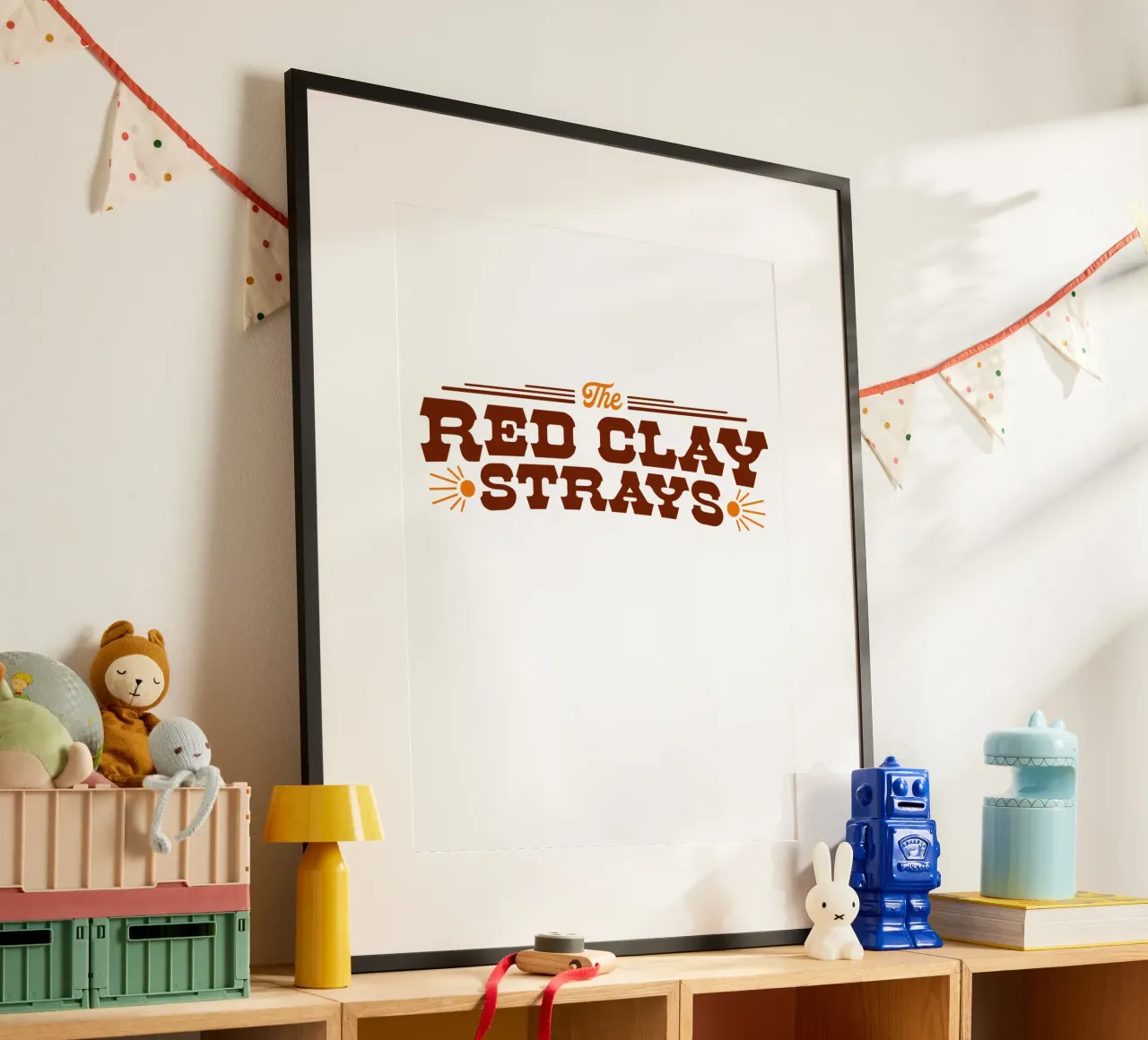 Red Clay Logo Tour hahnemühle by Music Fest