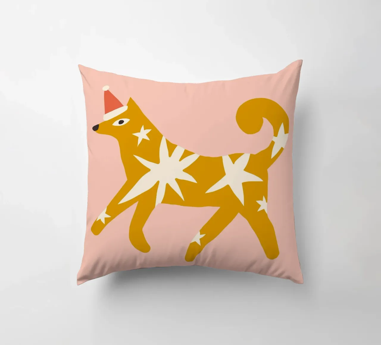 Happy Christmas No 31 cuscino da treechild
