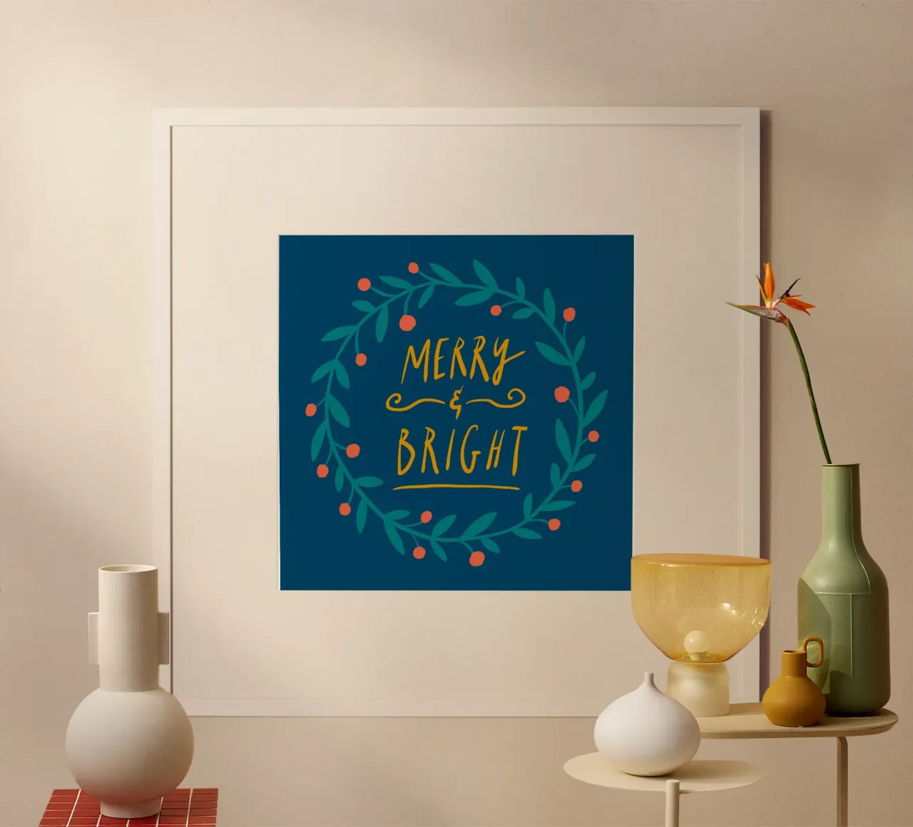 Happy Christmas No 34 hahnemühle by treechild
