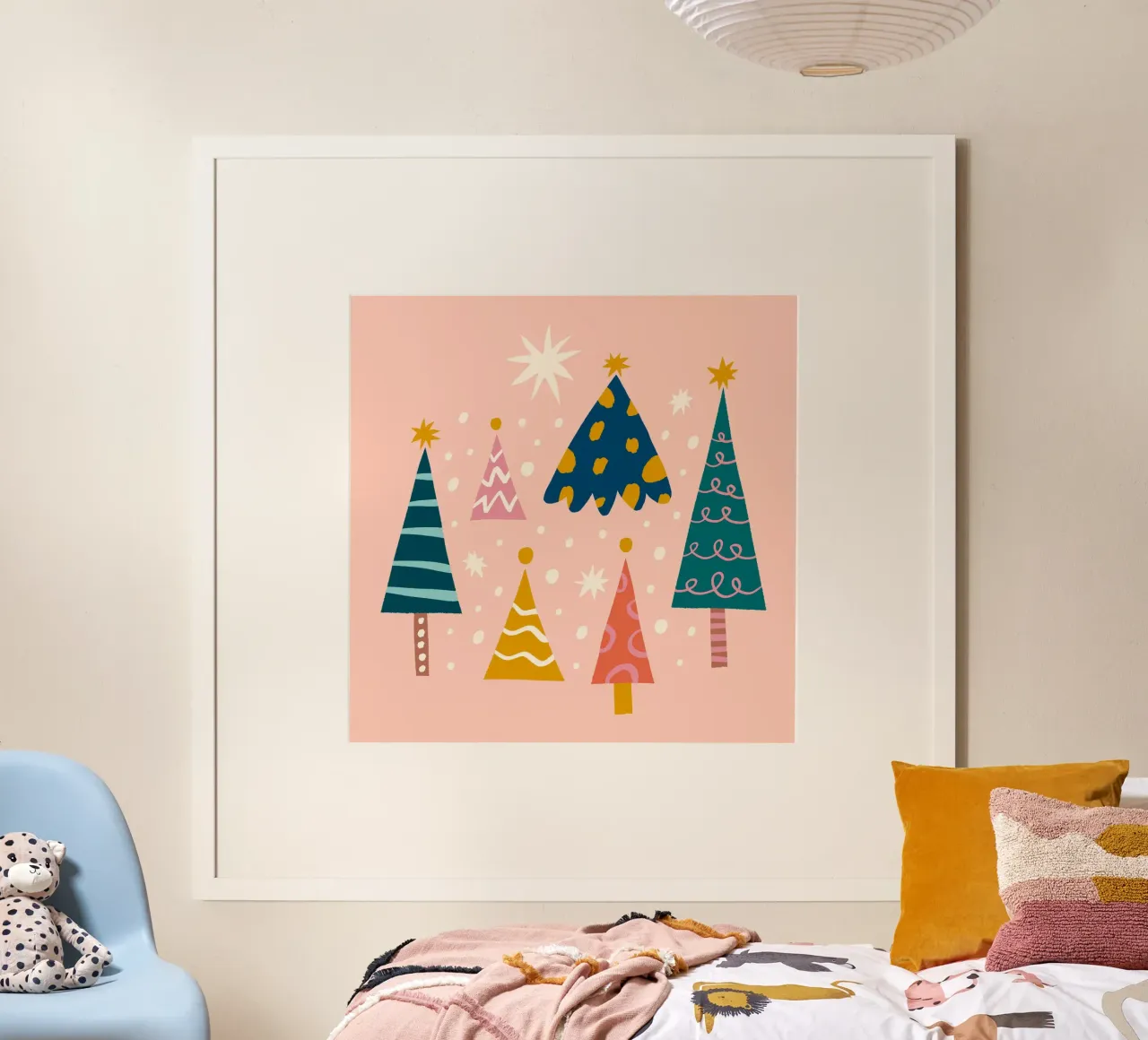 Happy Christmas No 41 carta hahnemühle da treechild