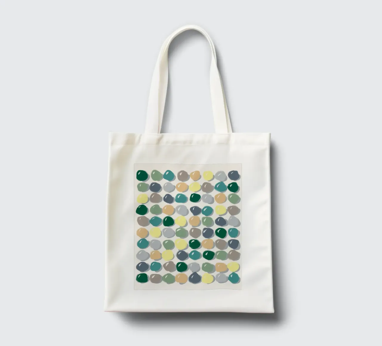 Pebbles borsa in juta da Viola