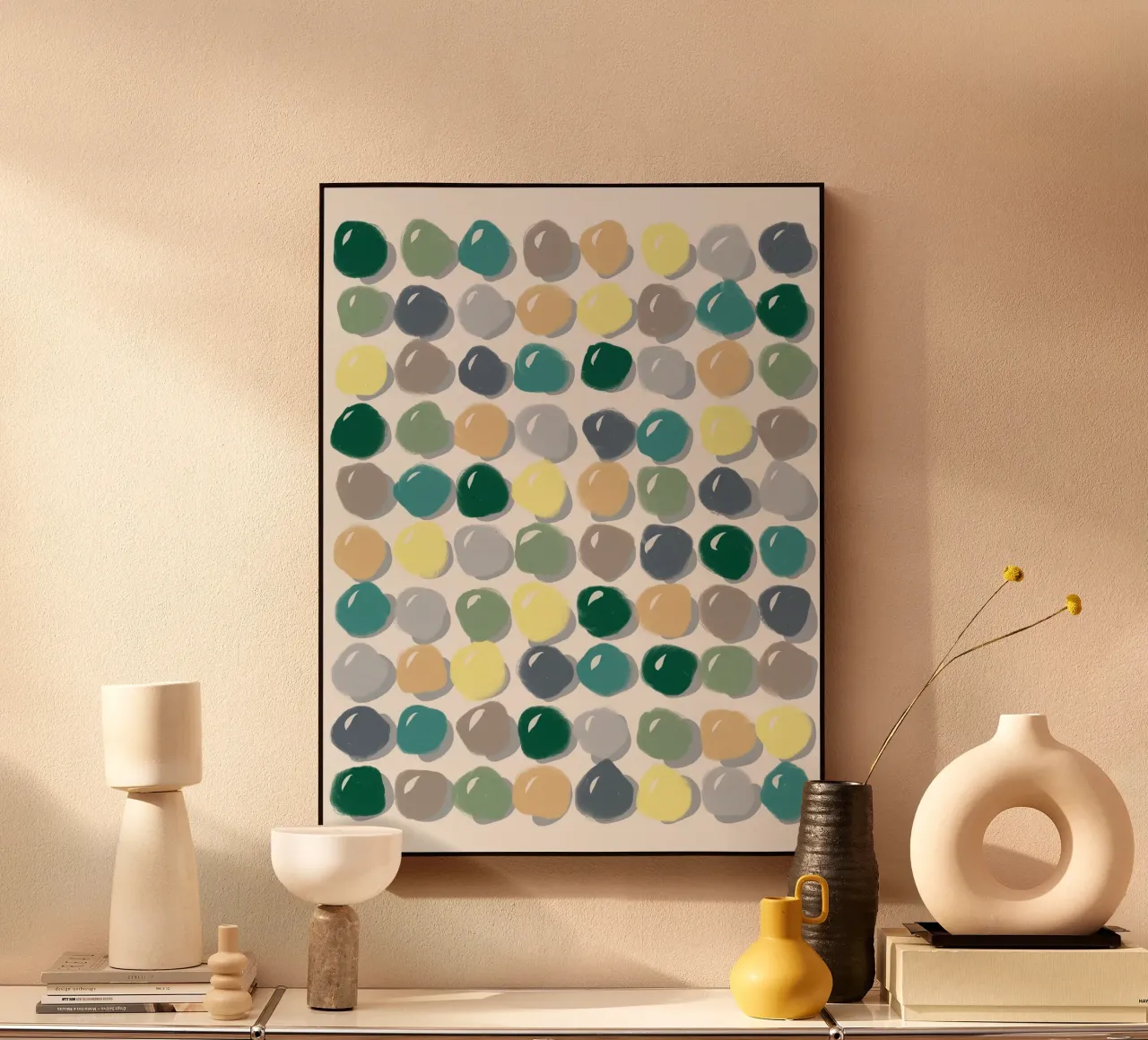 Pebbles plexiglass da Viola