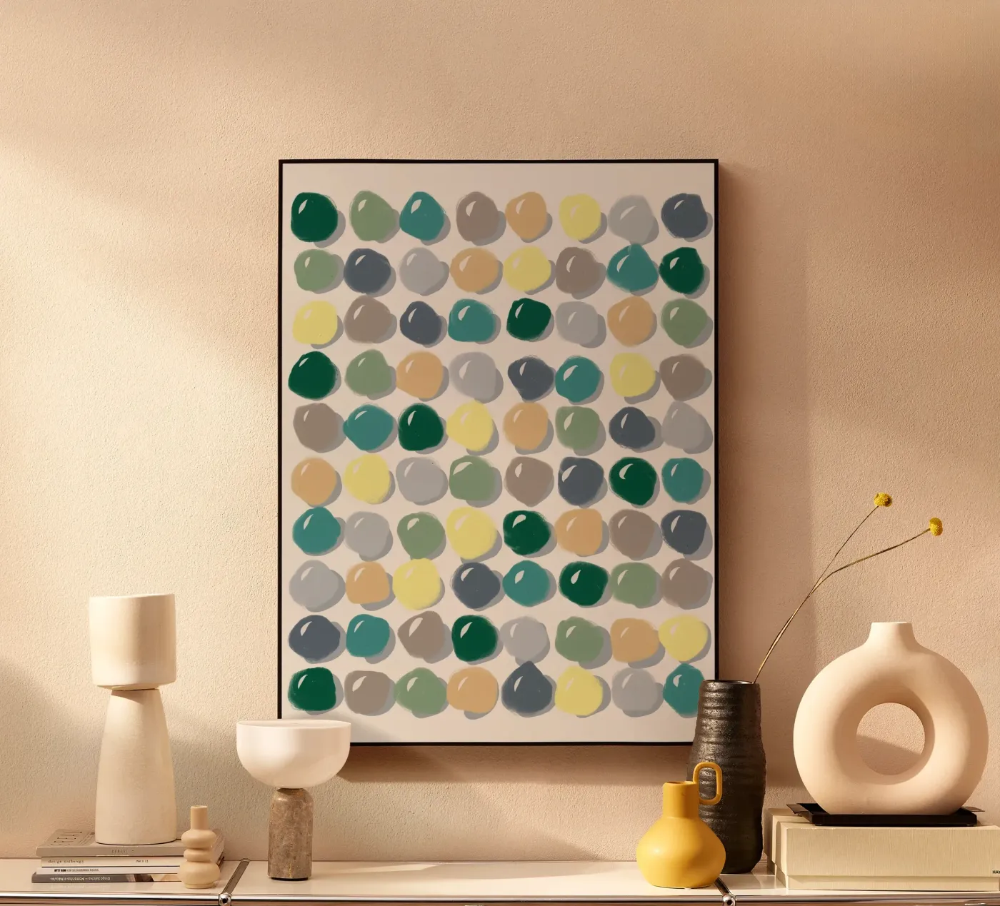 Pebbles plexiglas de Viola