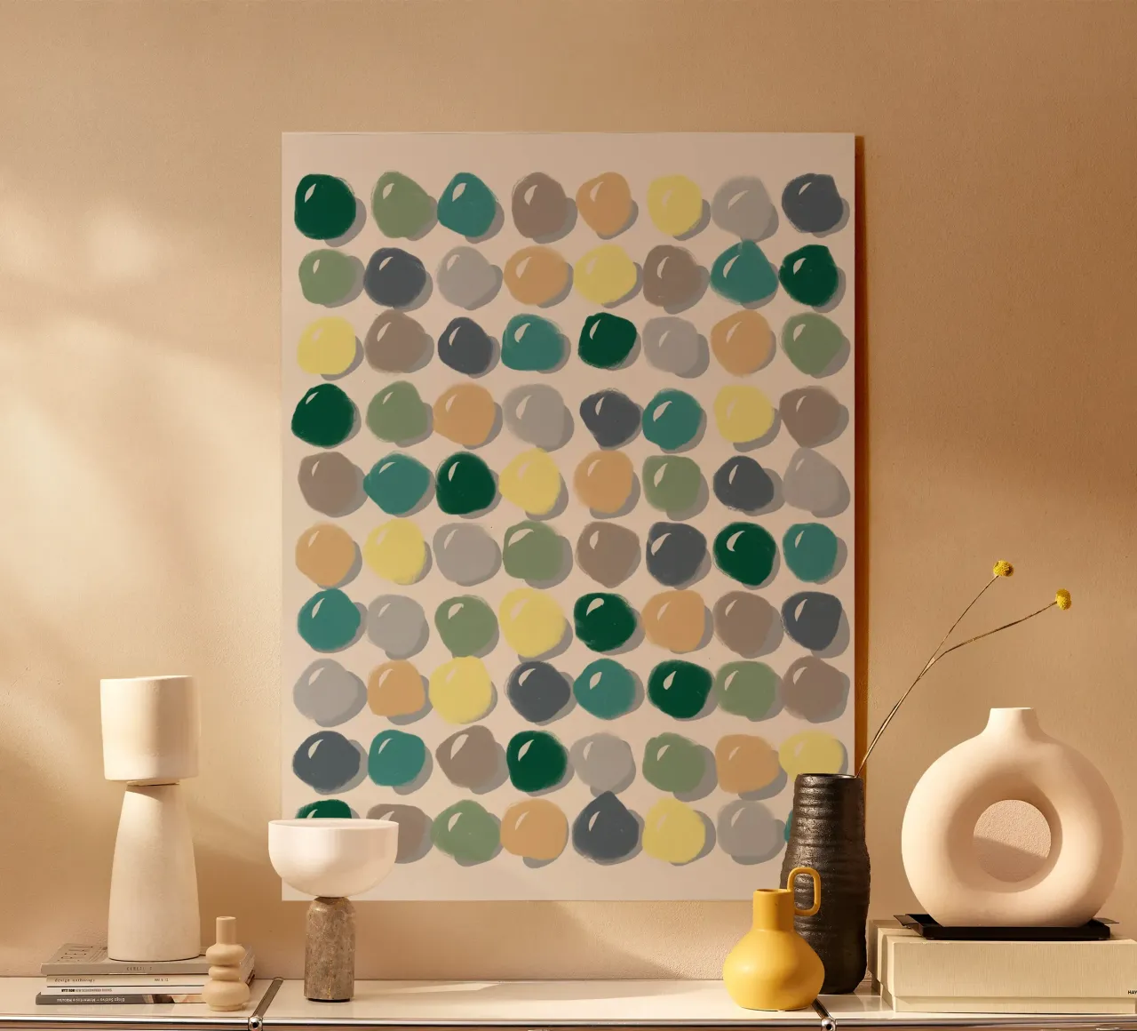 Pebbles plexiglass da Viola