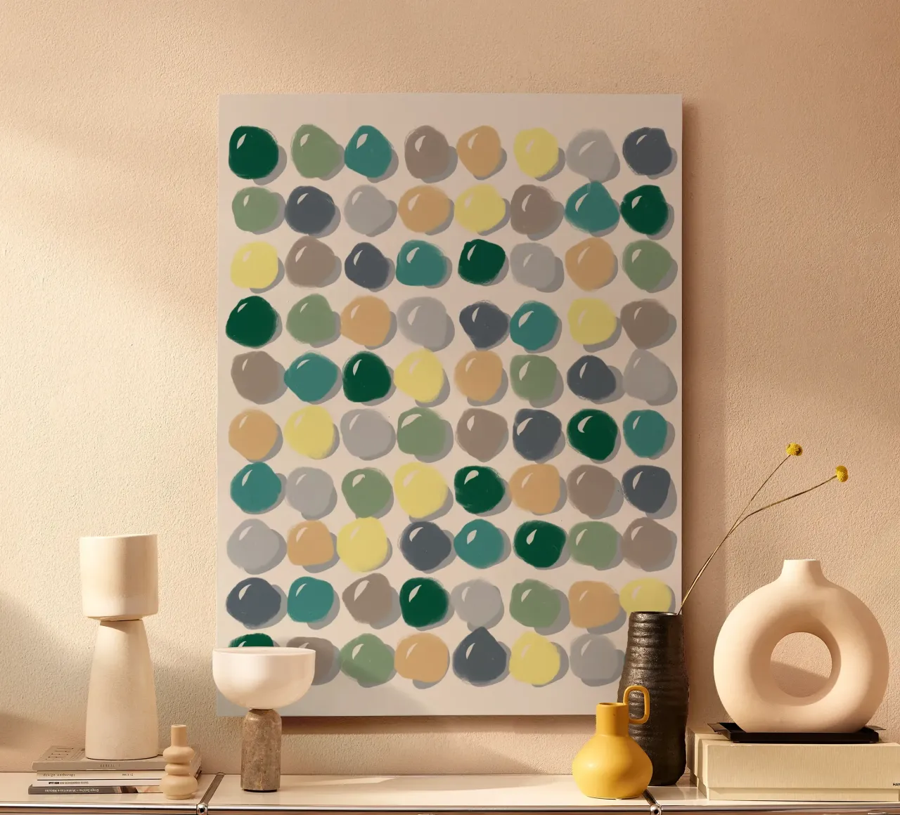 Pebbles pannello forex da Viola