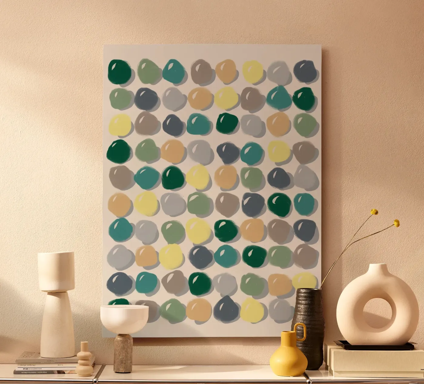 Pebbles pannello forex da Viola