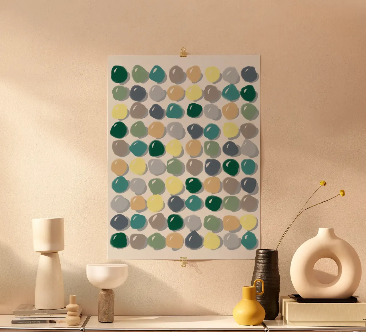 Pebbles poster da Viola