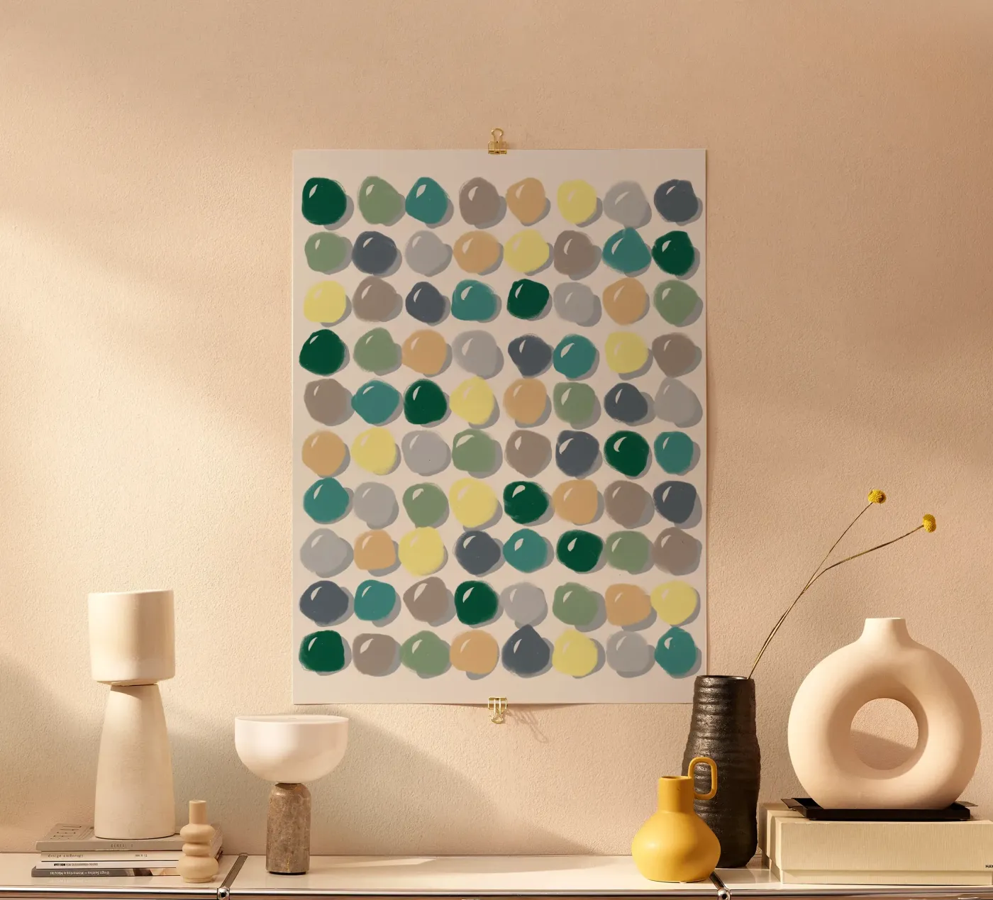 Pebbles poster da Viola