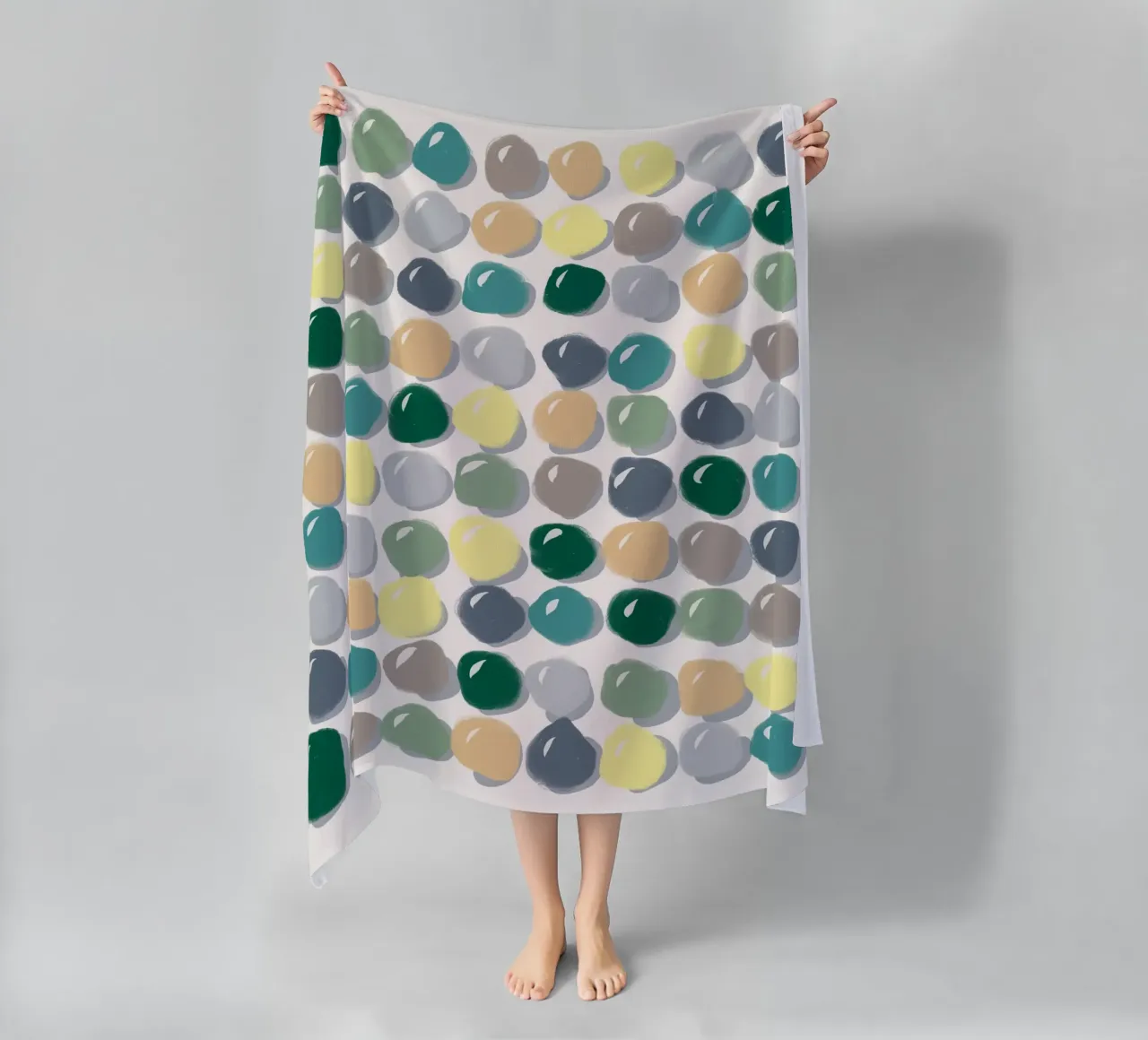 Pebbles telo mare da Viola