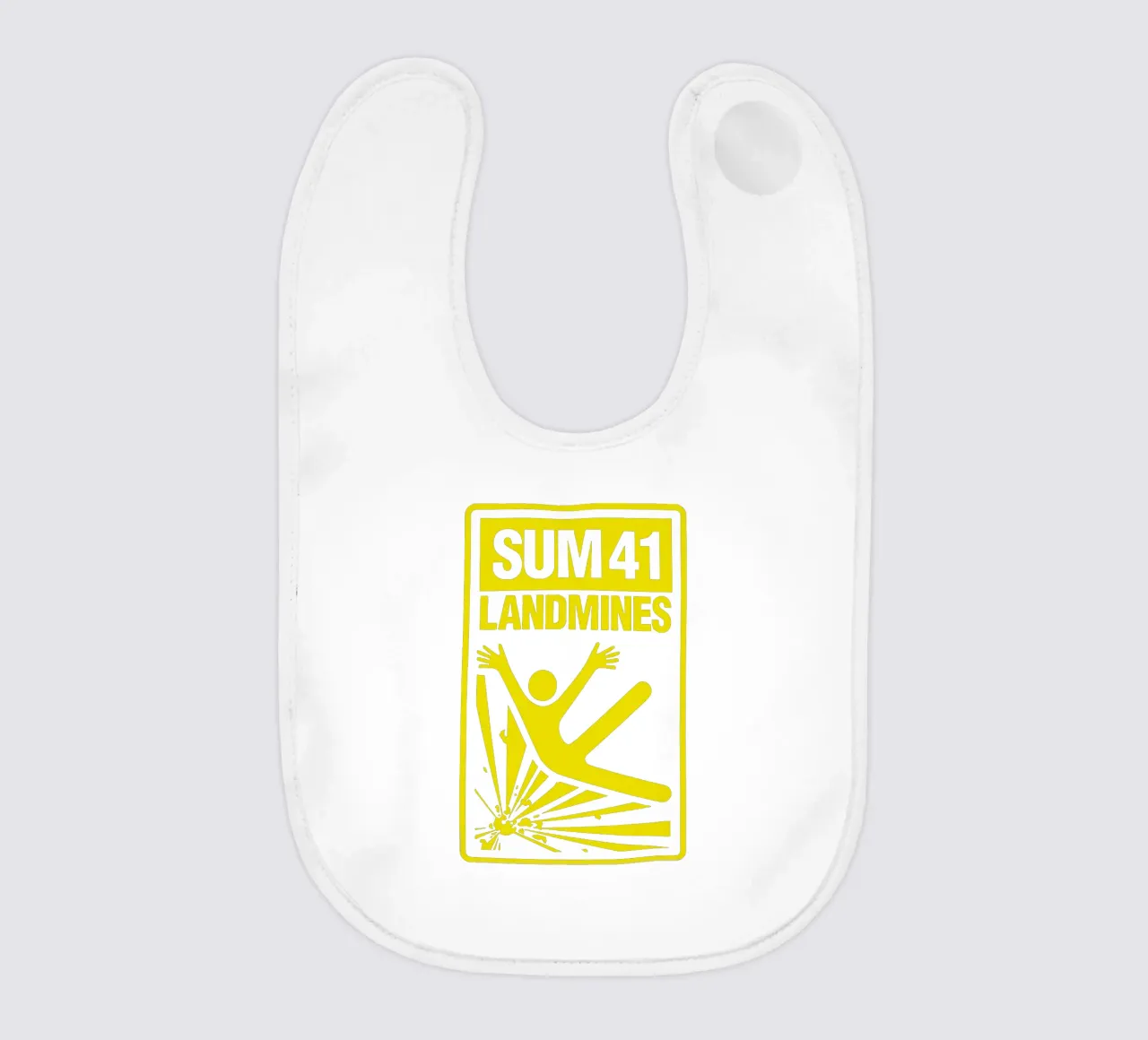 Le mine di SUM 41 Essential TSHIRT bavaglino da arcastic.std