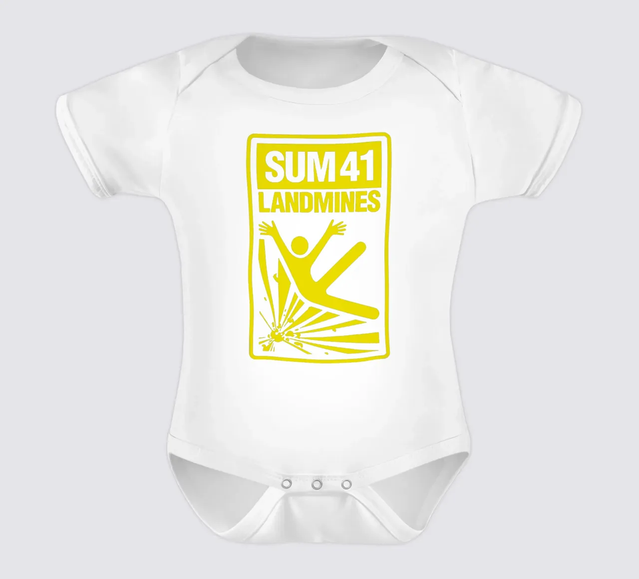Le mine di SUM 41 Essential TSHIRT body neonato maniche corte da arcastic.std