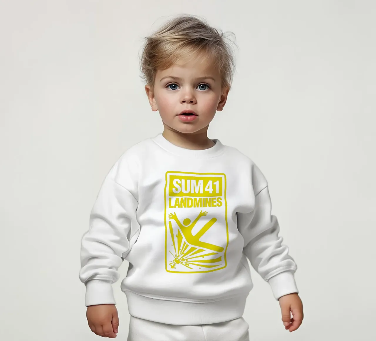 Le mine di SUM 41 Essential TSHIRT felpa neonato da arcastic.std