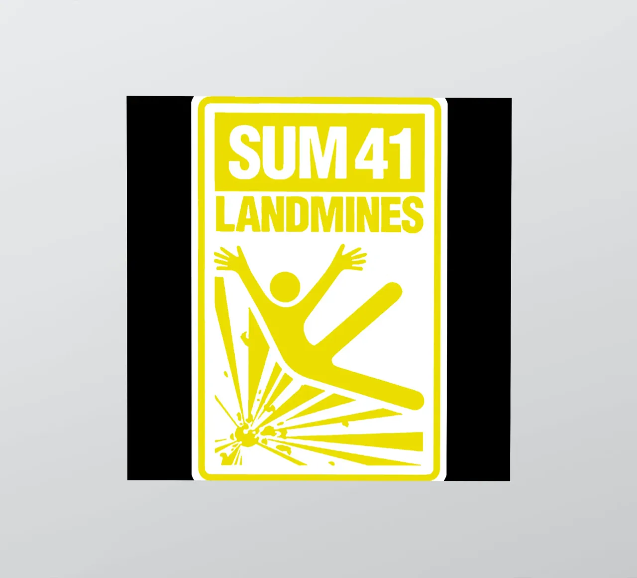 Le mine di SUM 41 Essential TSHIRT adesivo da arcastic.std