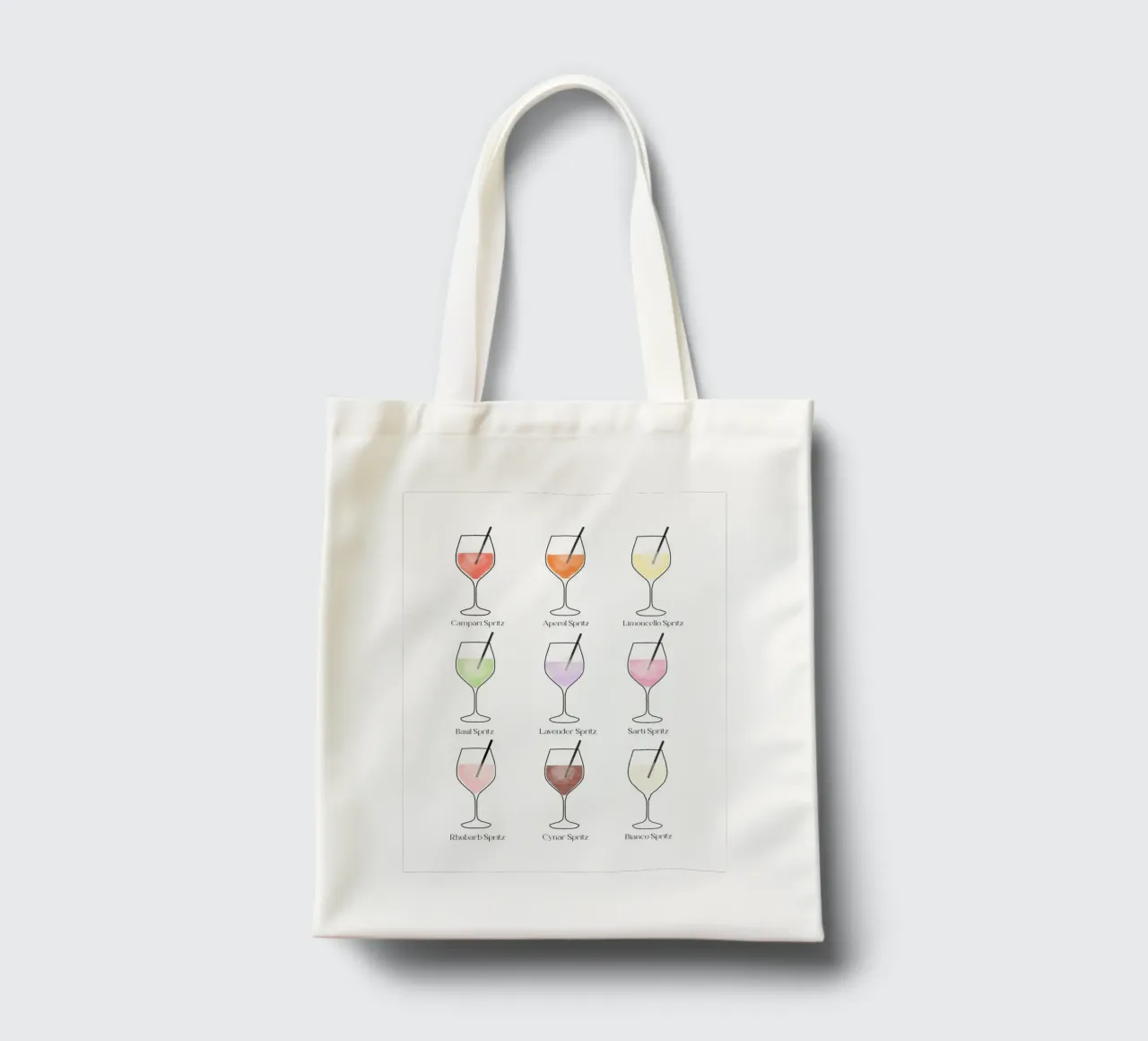 Spritz tote bag by Viola