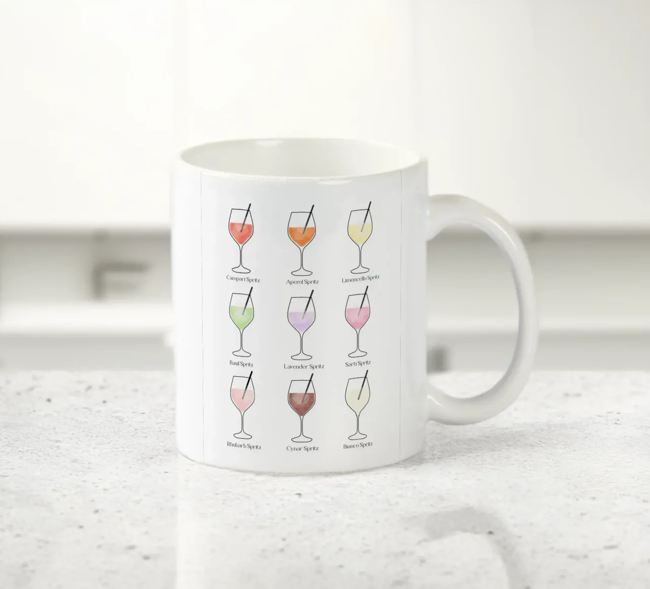 Spritz tazza in ceramica da Viola