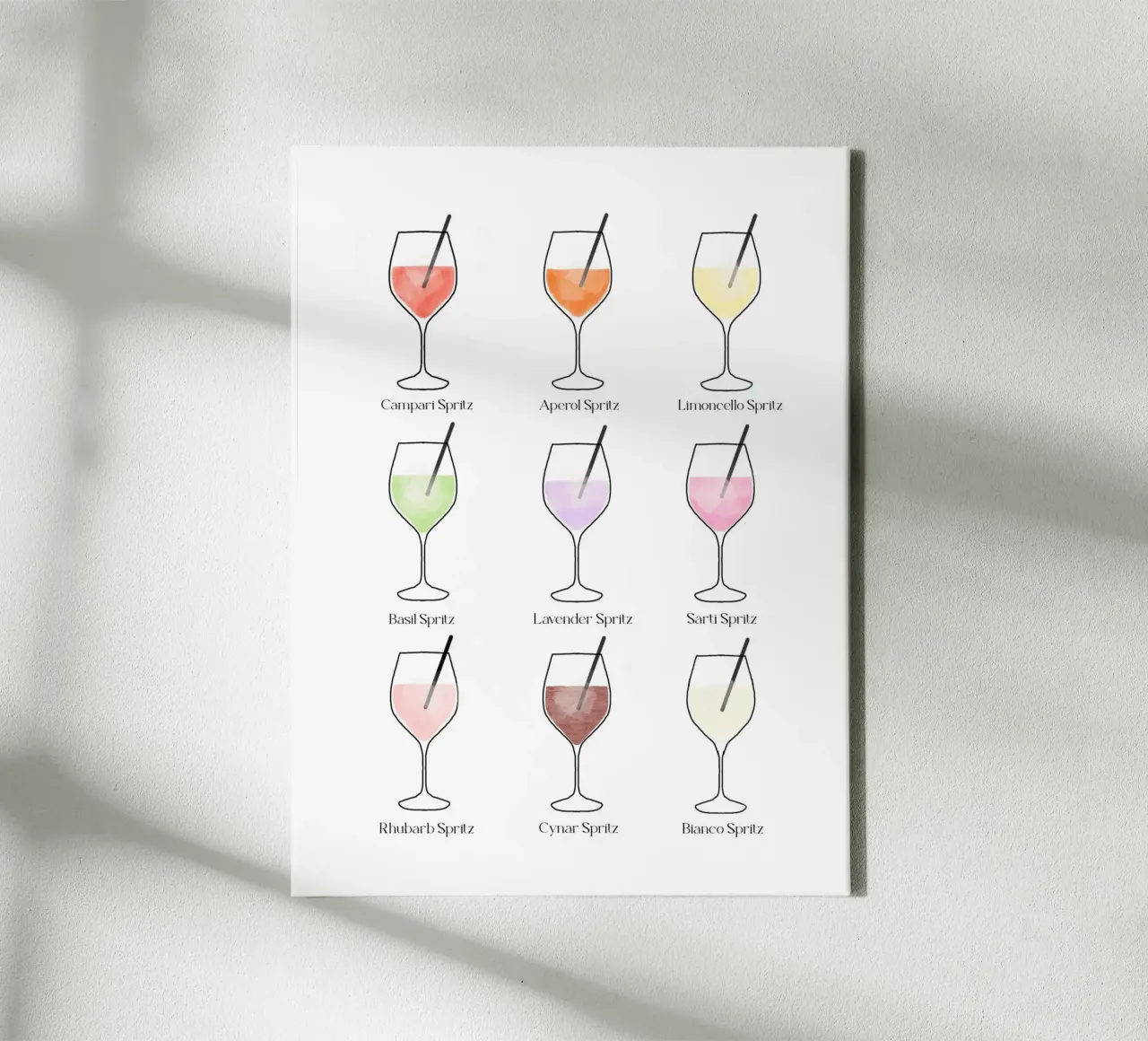 Spritz canvas by Viola