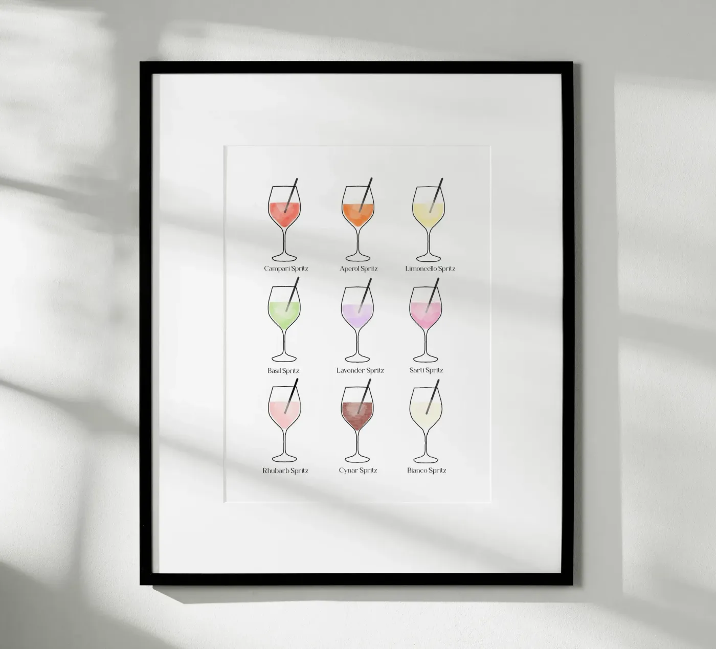 Spritz Poster von Viola