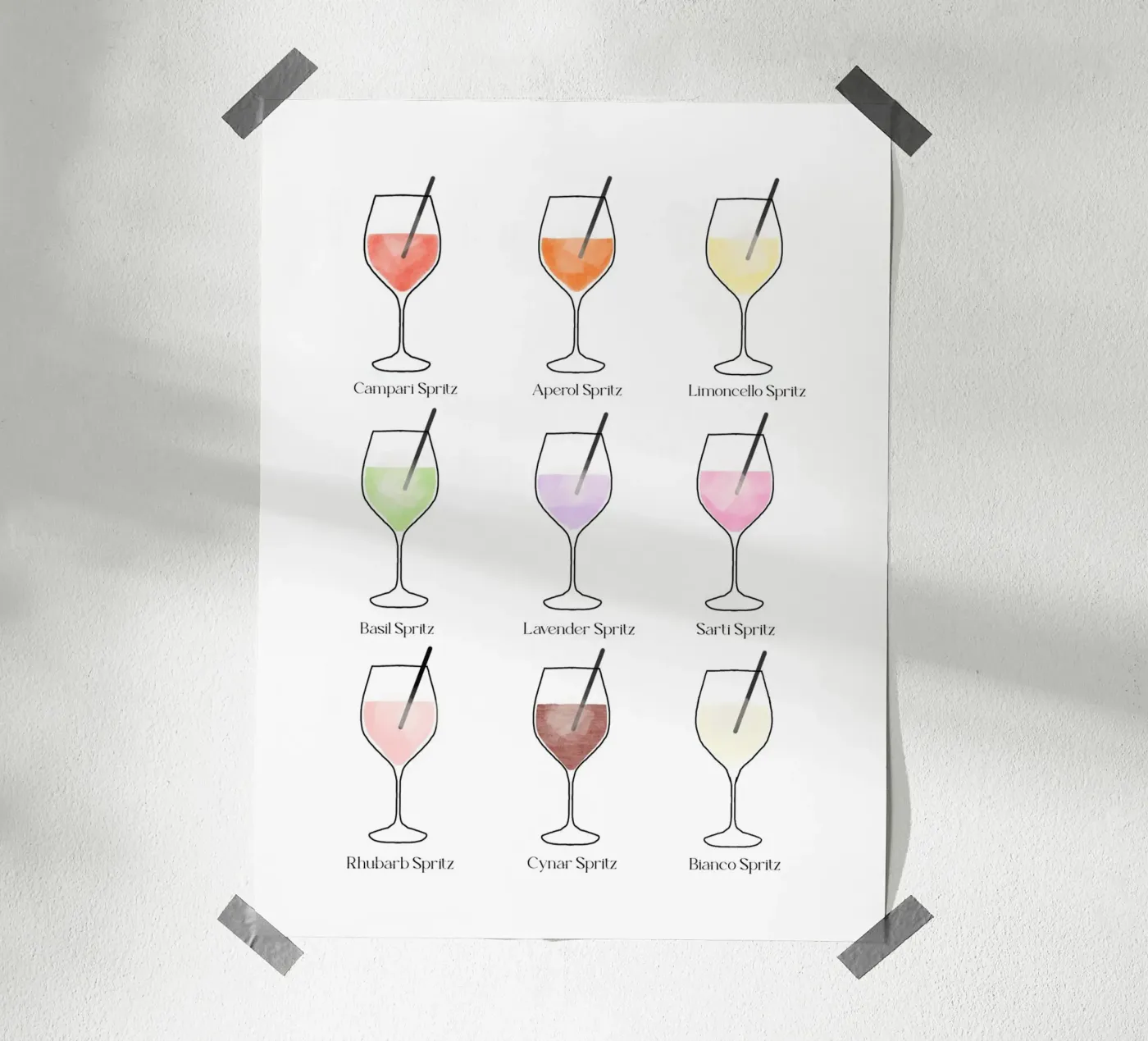 Spritz Poster von Viola