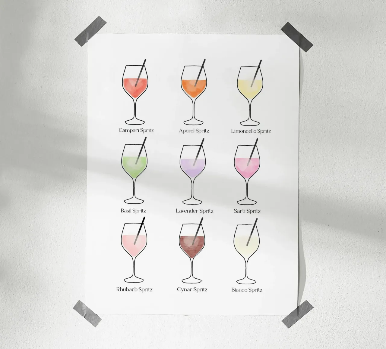 Spritz poster da Viola