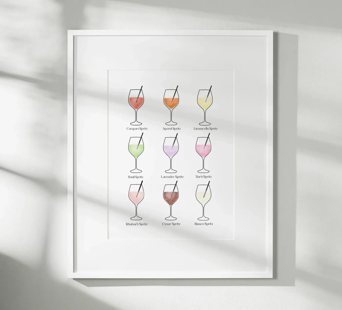 Spritz Poster von Viola