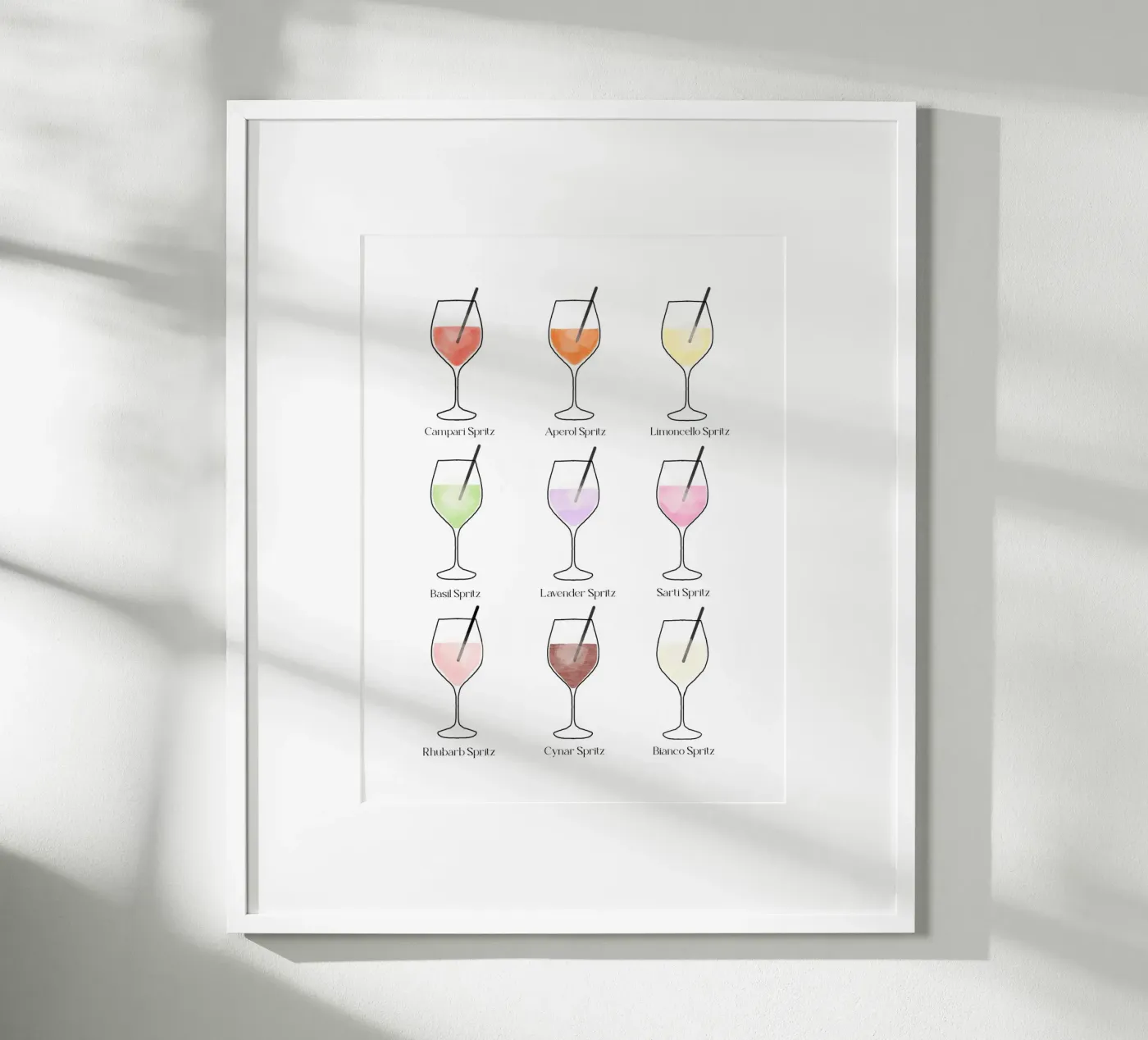 Spritz poster van Viola