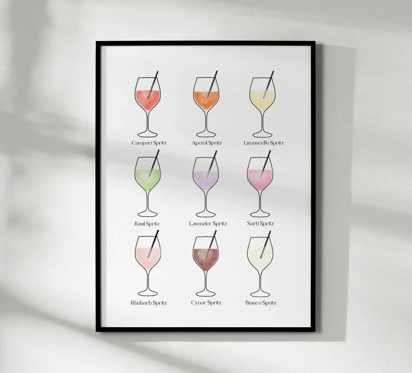 Spritz Poster von Viola