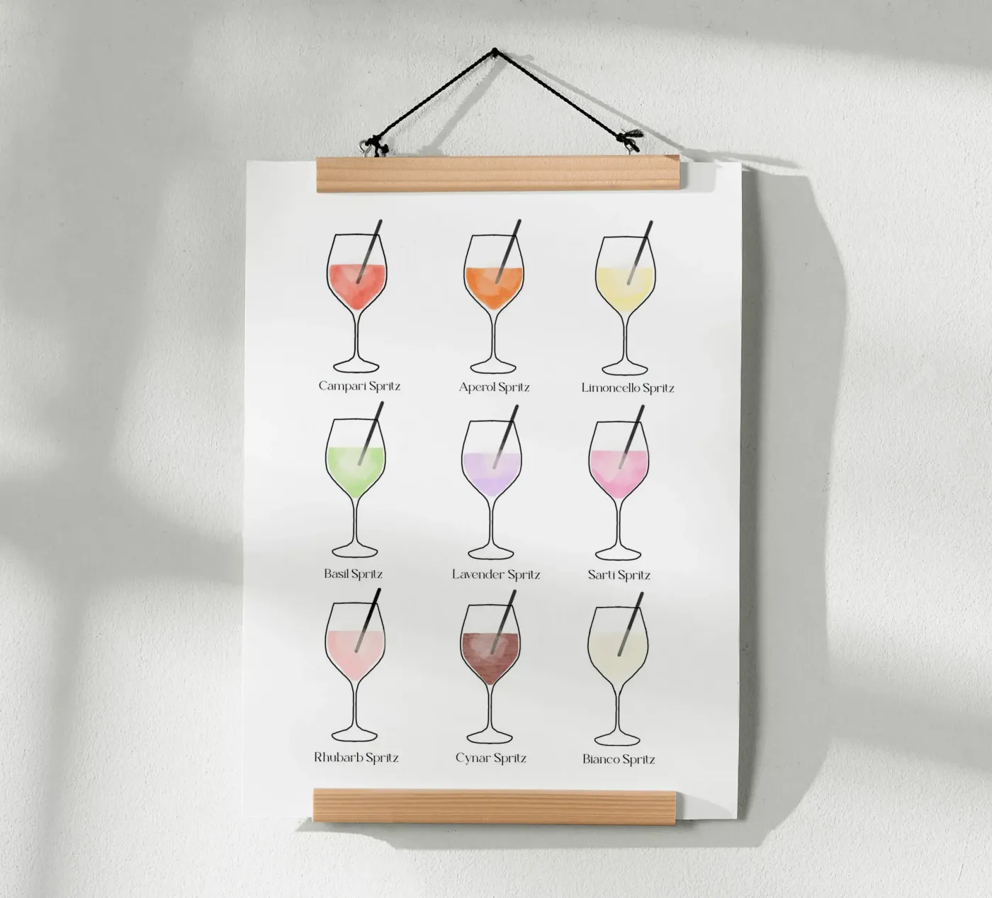 Spritz poster van Viola