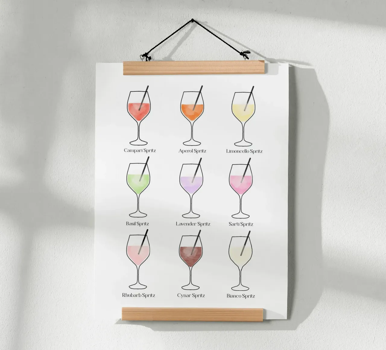 Spritz poster da Viola