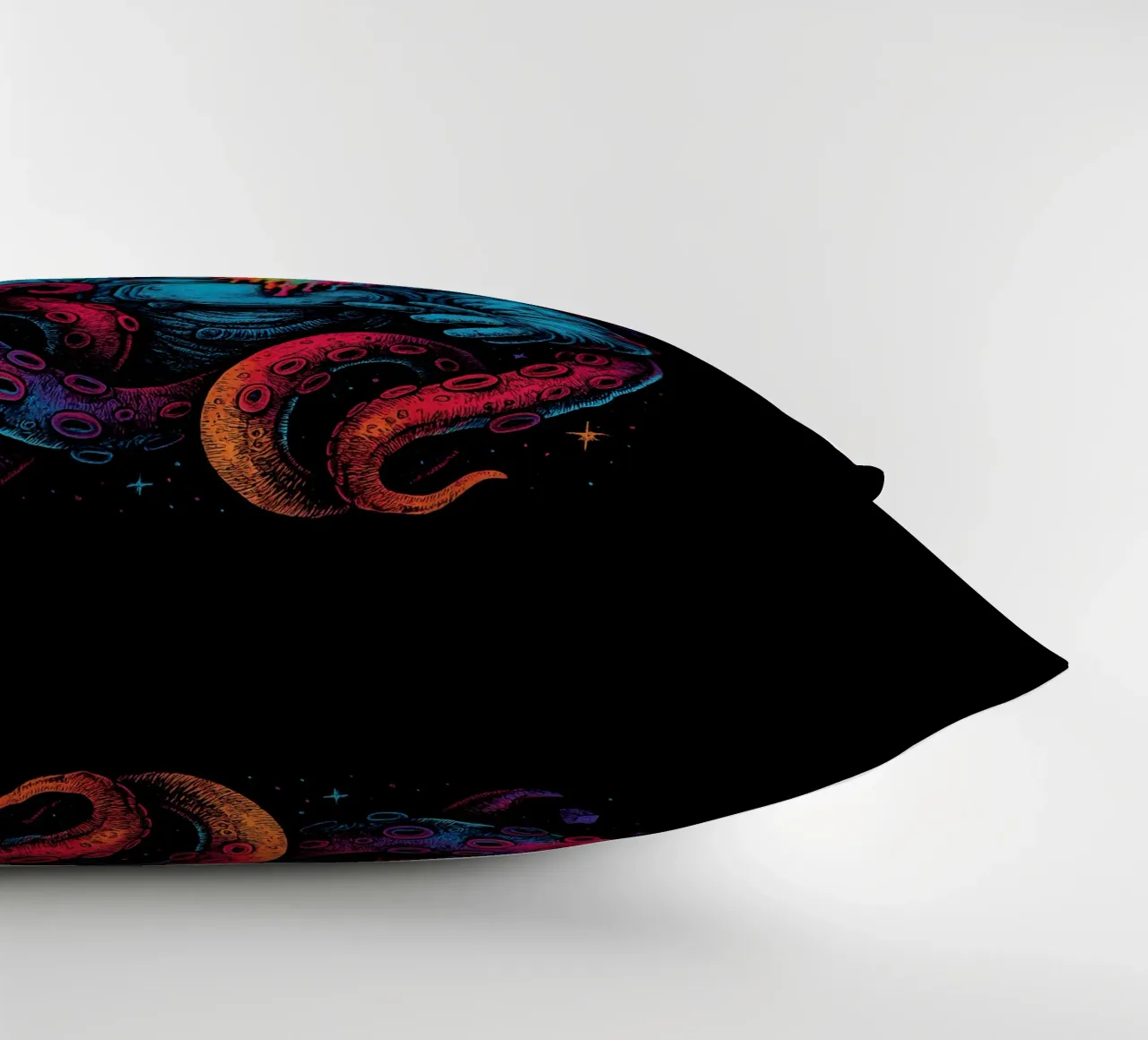 Cosmic Panda Kraken cuscino da BadrBrand