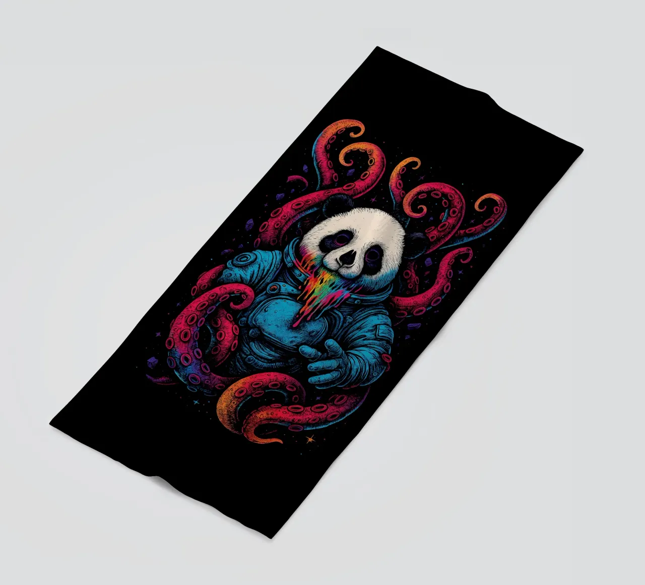 Cosmic Panda Kraken telo mare da BadrBrand