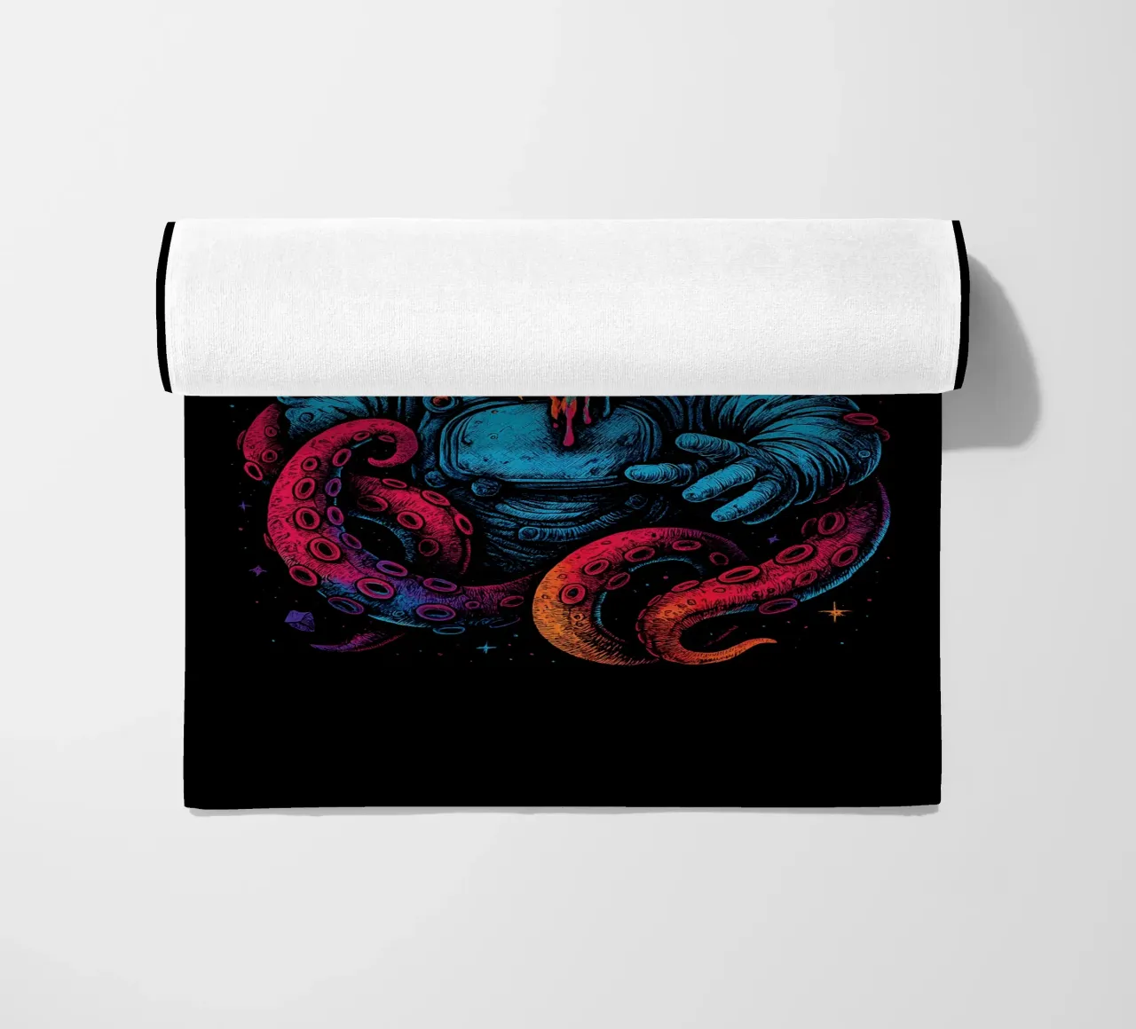 Cosmic Panda Kraken telo mare da BadrBrand
