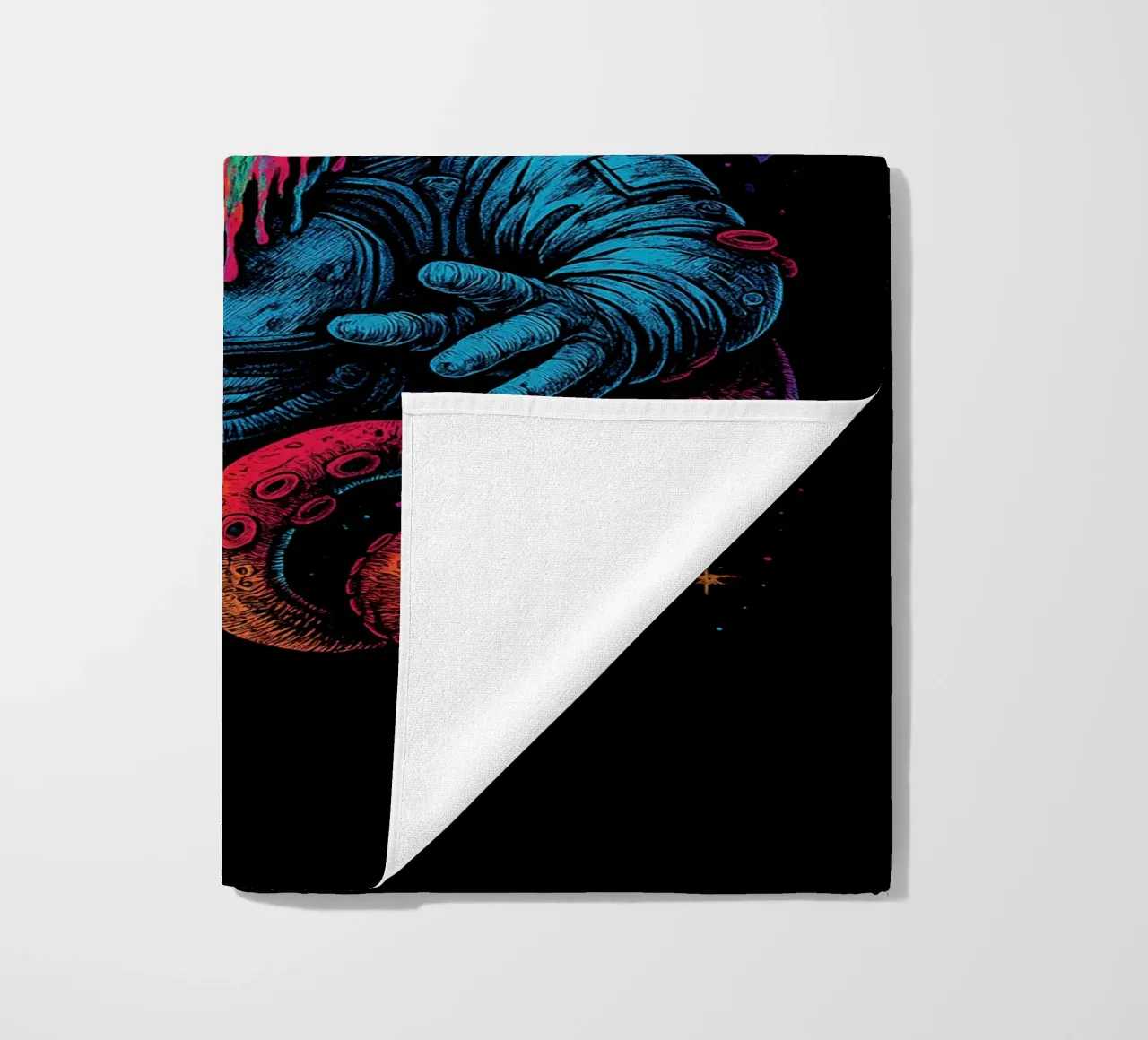 Cosmic Panda Kraken telo mare da BadrBrand