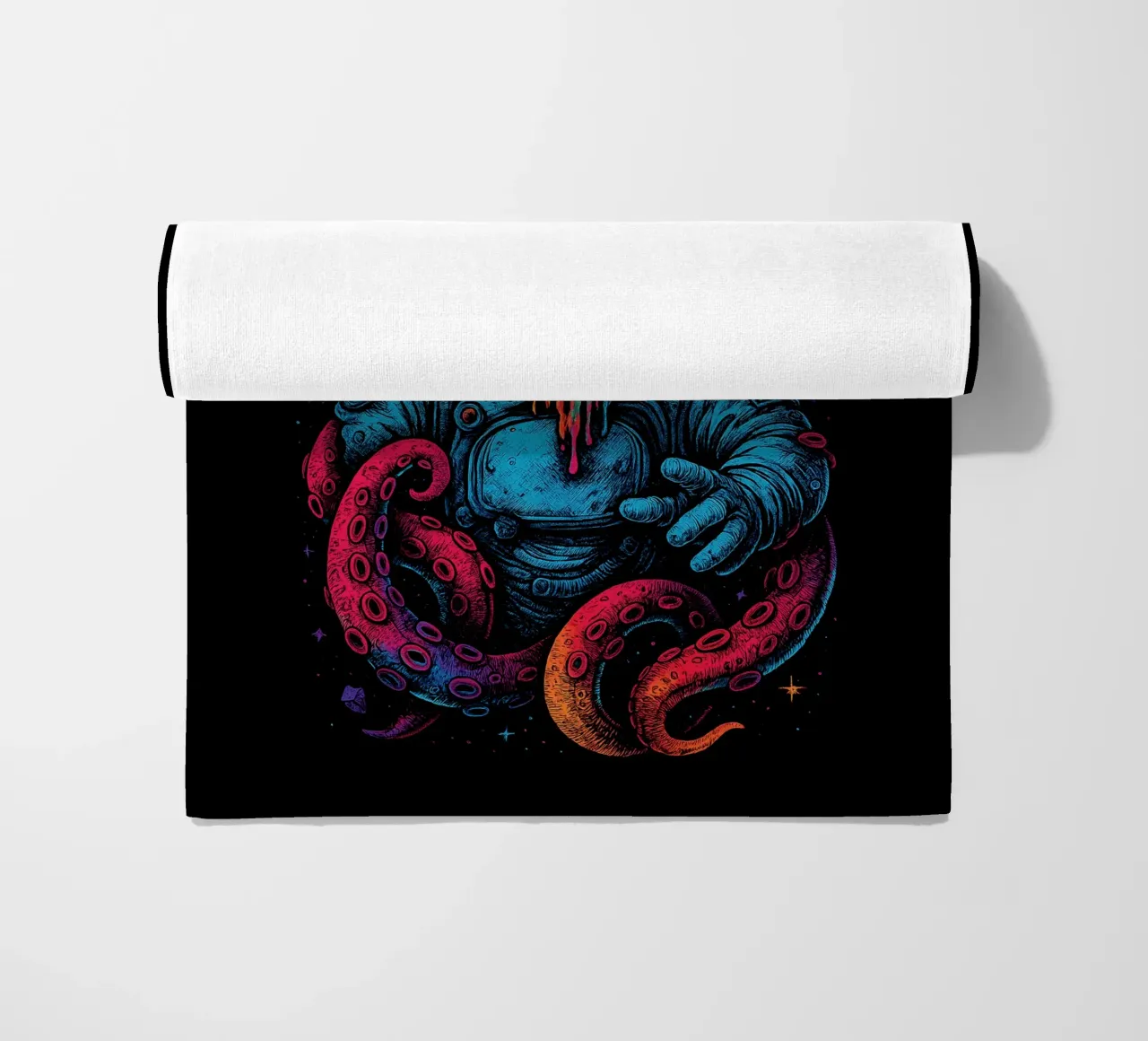 Cosmic Panda Kraken telo mare da BadrBrand