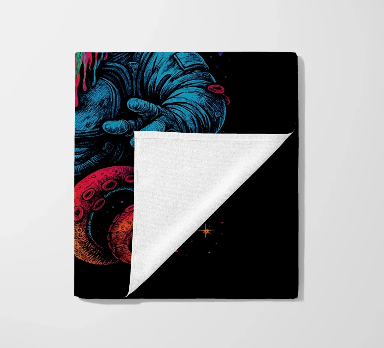Cosmic Panda Kraken telo mare da BadrBrand