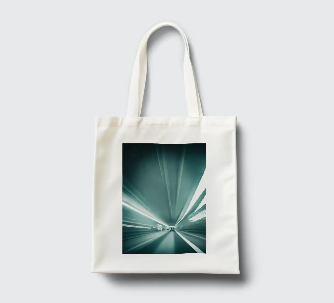 Speed borsa in juta da Flo Klein