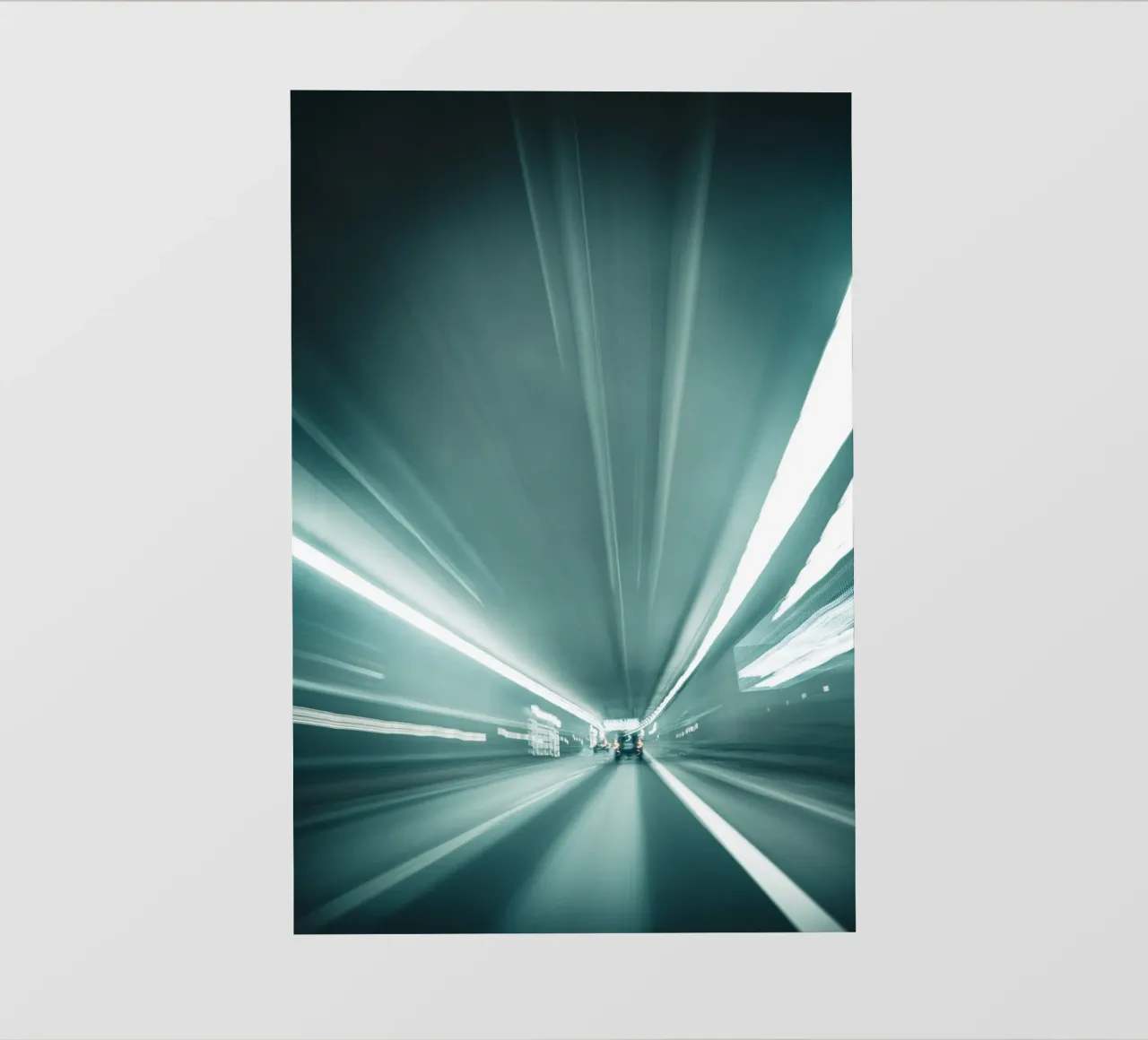Speed fotobehang van Flo Klein