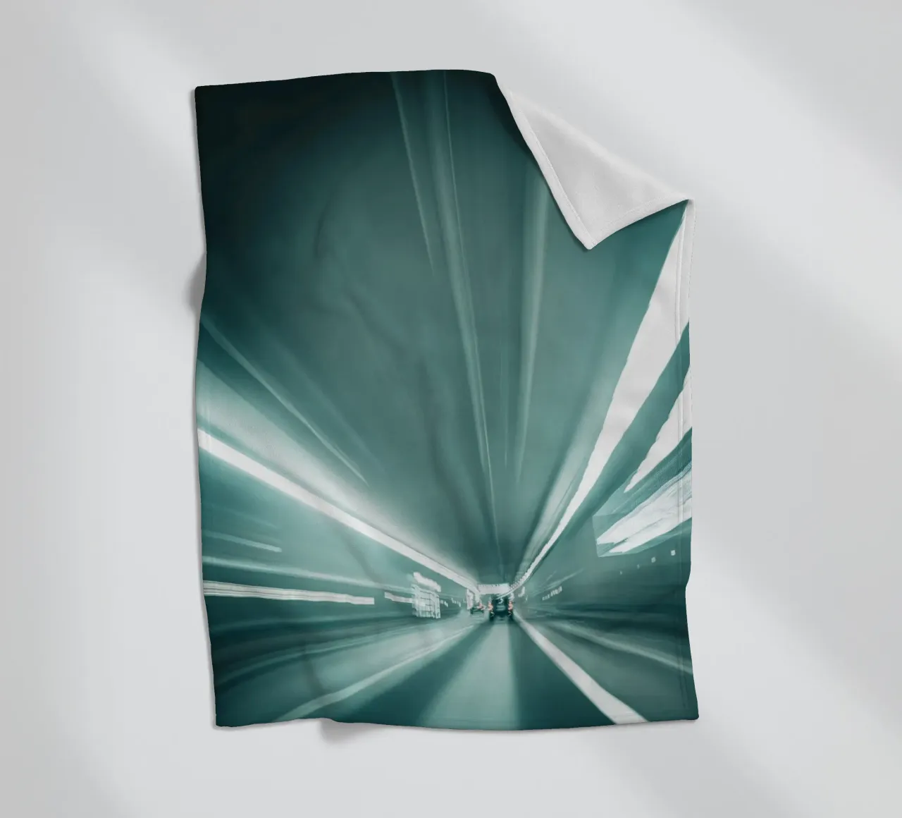 Speed Fleecedecke von Flo Klein Gallery